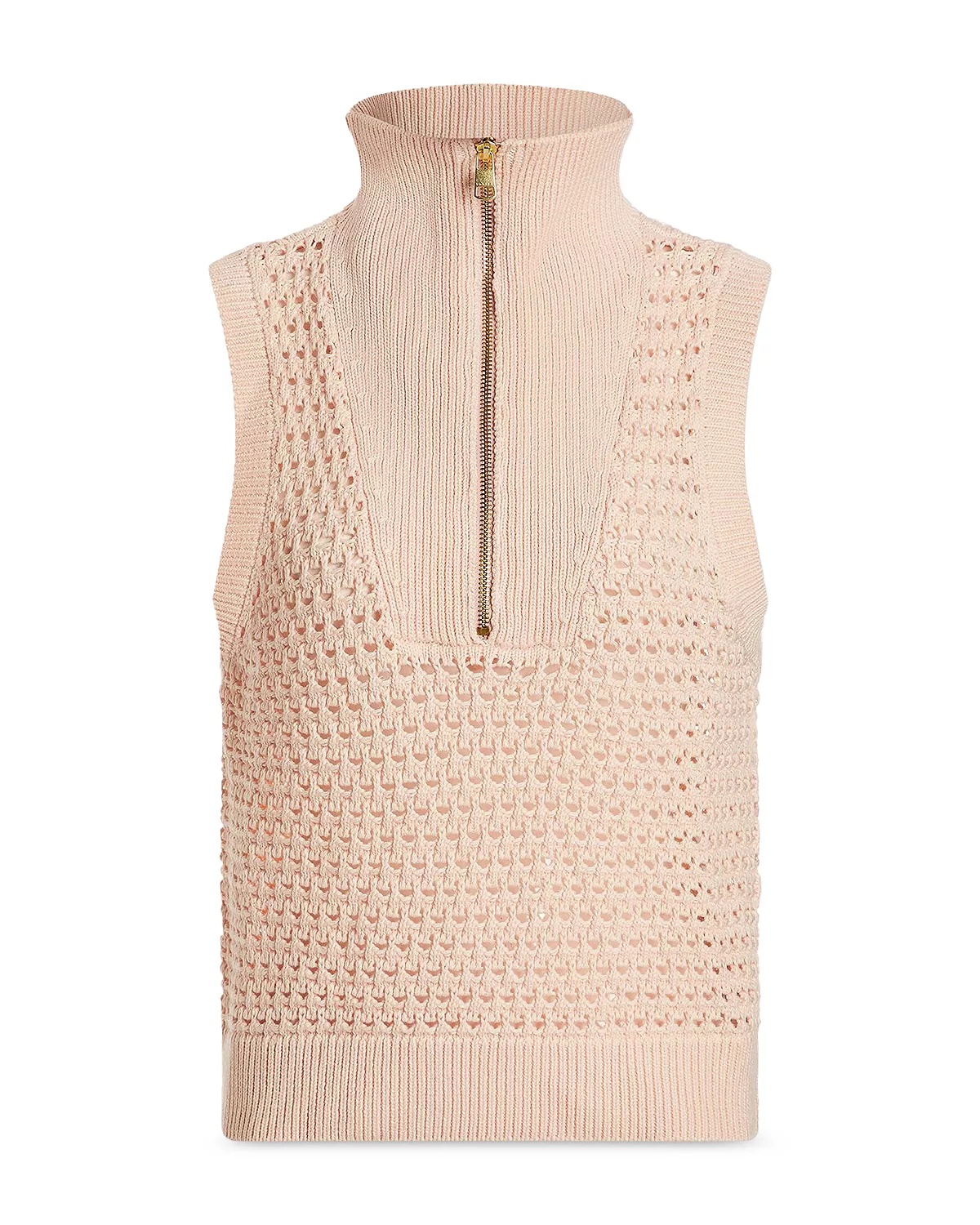 Bains Half Zip Tank - 11