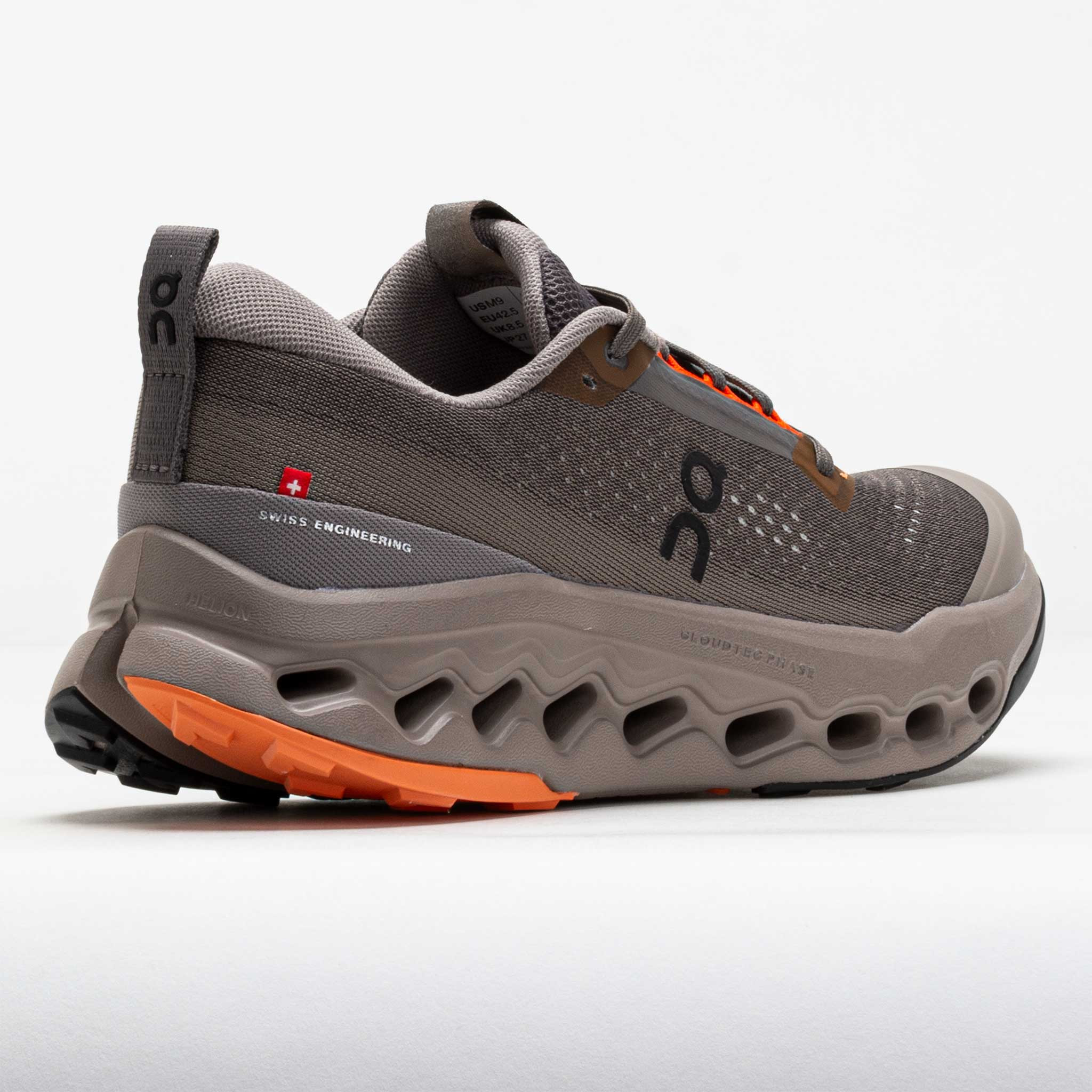 On Cloudsurfer Trail 2 Men's Eclipse/Cinder - 6