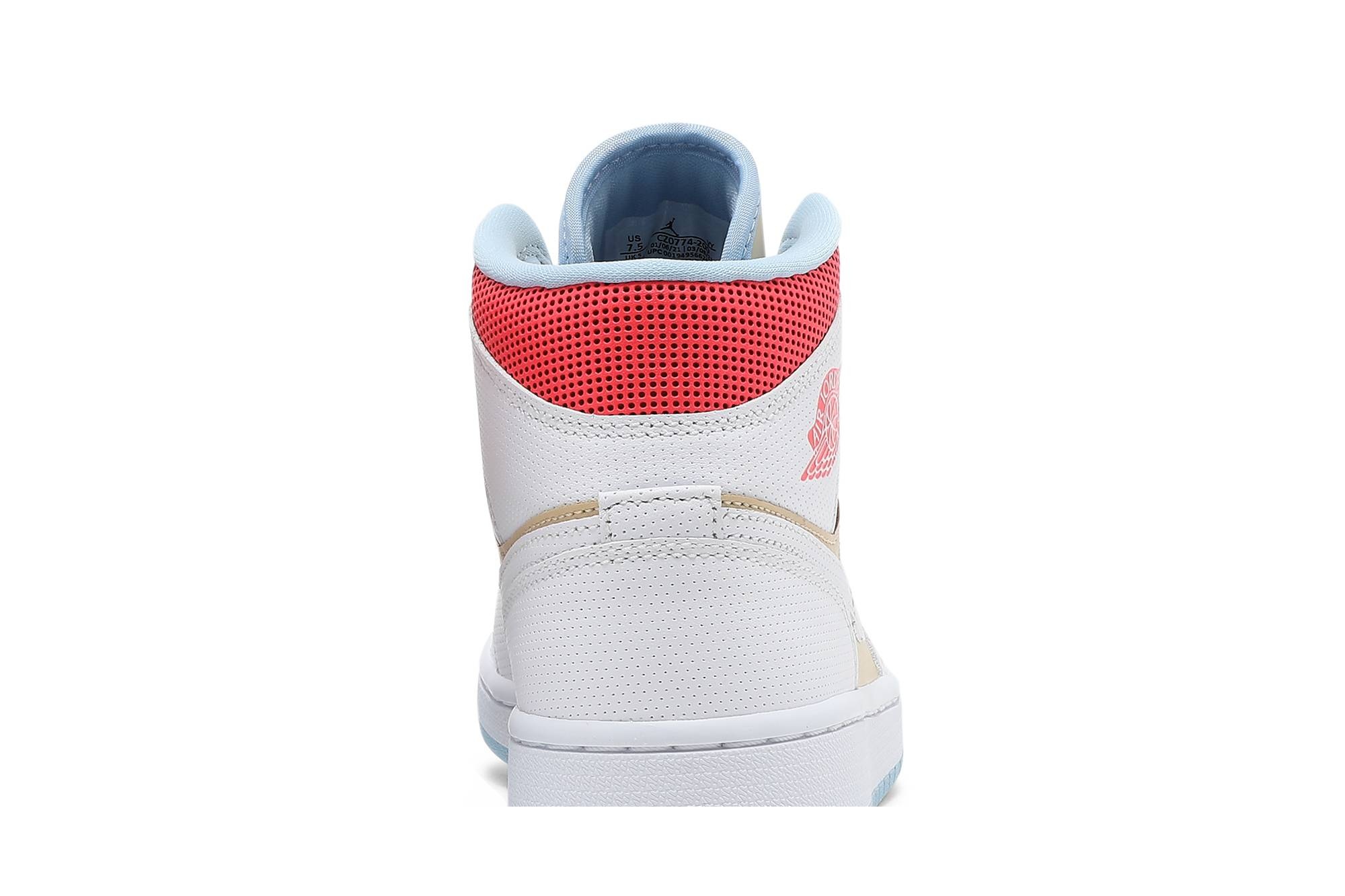 Wmns Air Jordan 1 Mid SE 'Sesame' - 7
