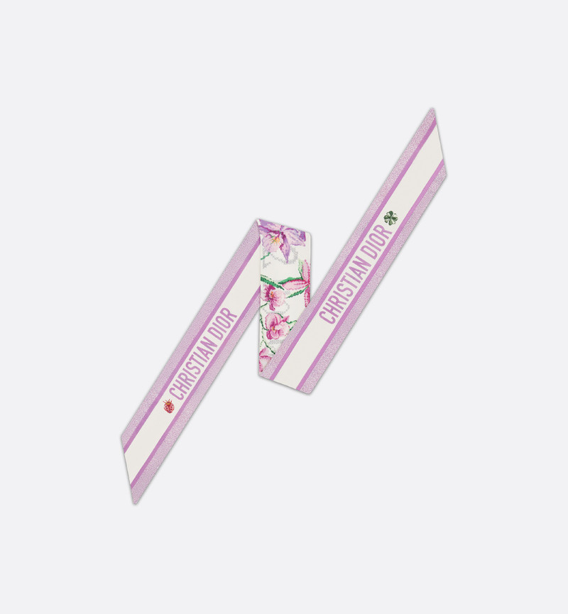 Dior Christian Dior 1947 Zodiac Scorpio Mitzah Scarf outlook