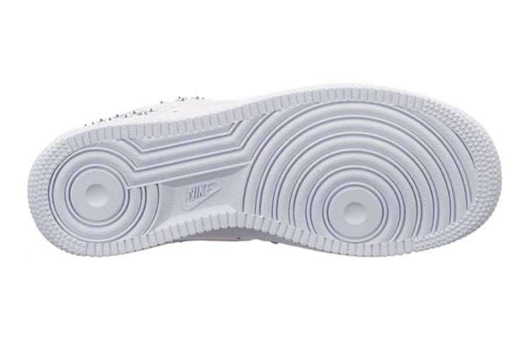 (WMNS) Nike Air Force 1 Low 'Star-Studded White' AR0639-100 - 4
