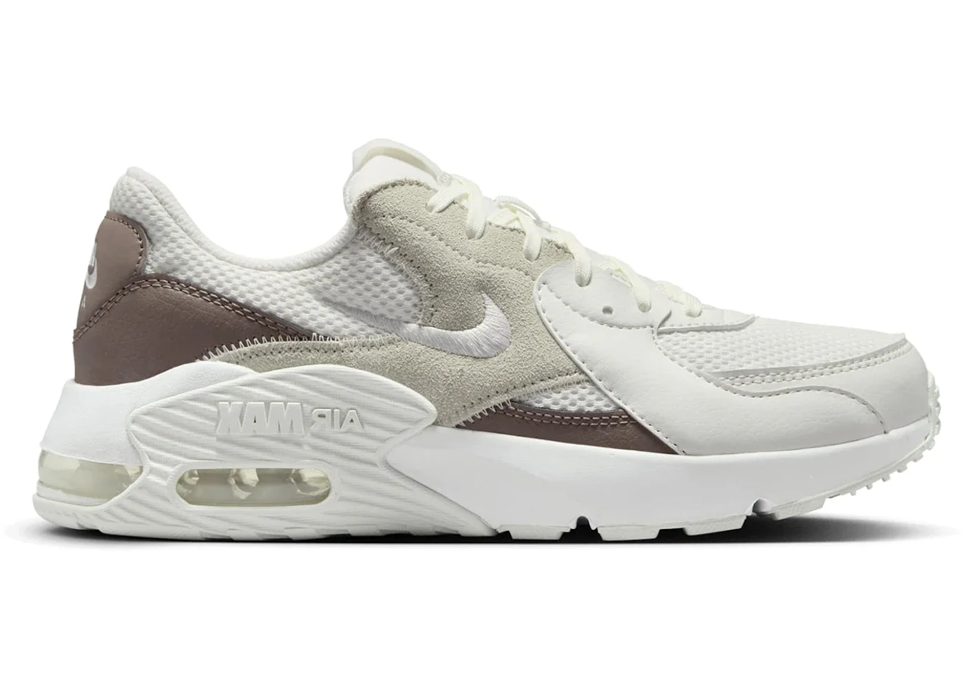 Nike Air Max Excee Summit White Mink Brown White Platinum Tint (Women's) - 1