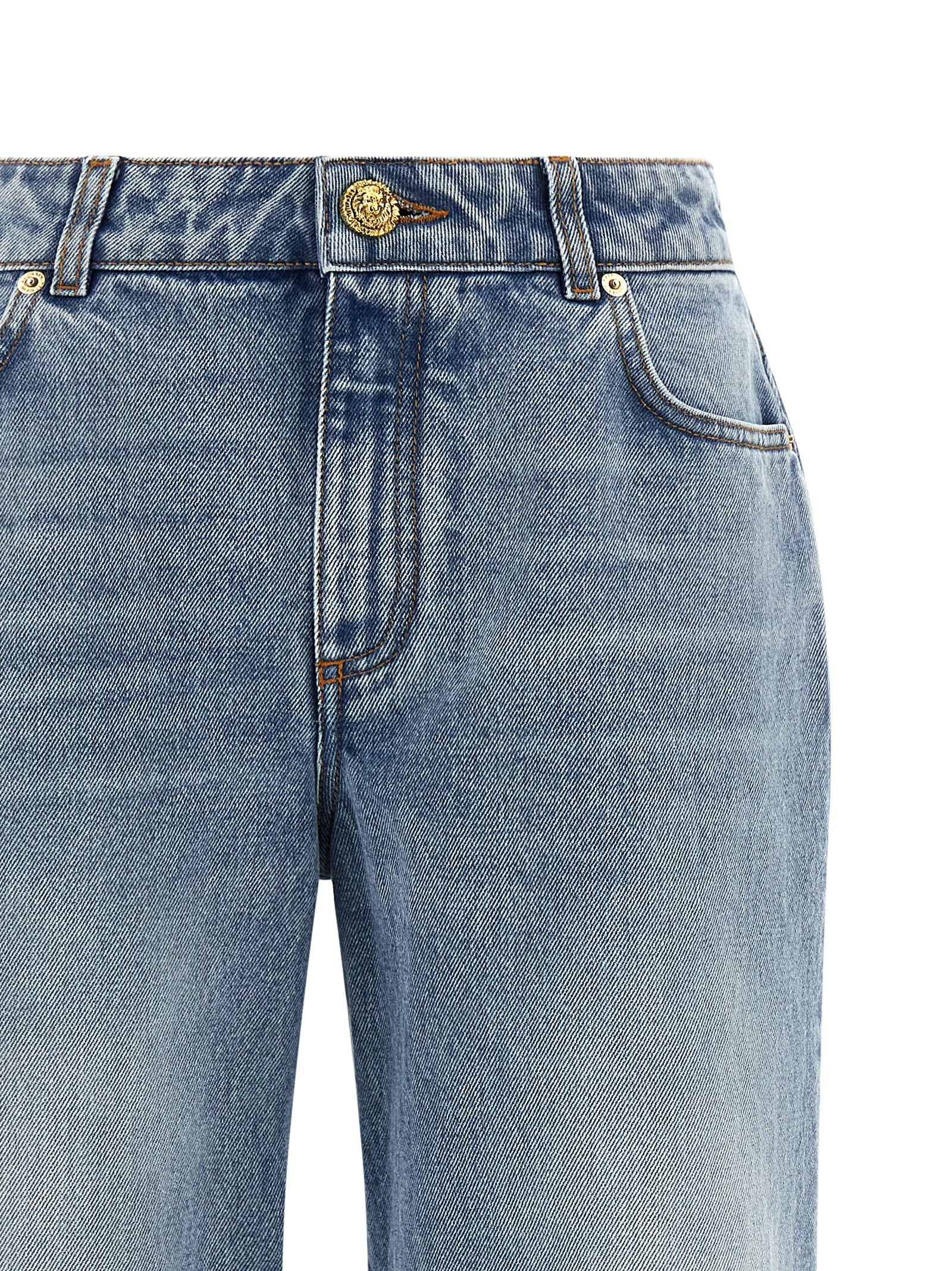 Balmain Women Straight Leg Jeans - 3