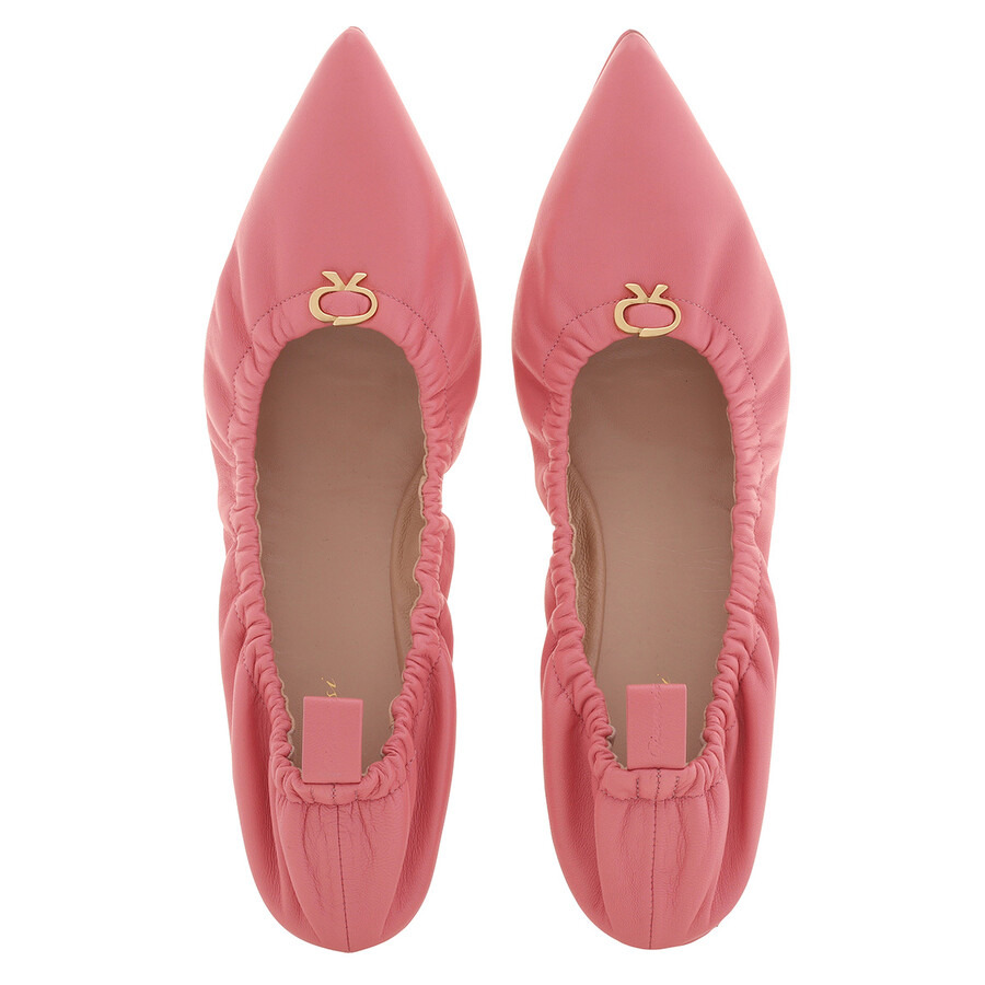 Gianvito Rossi Camellia Alina Ballerina Shoe - 3