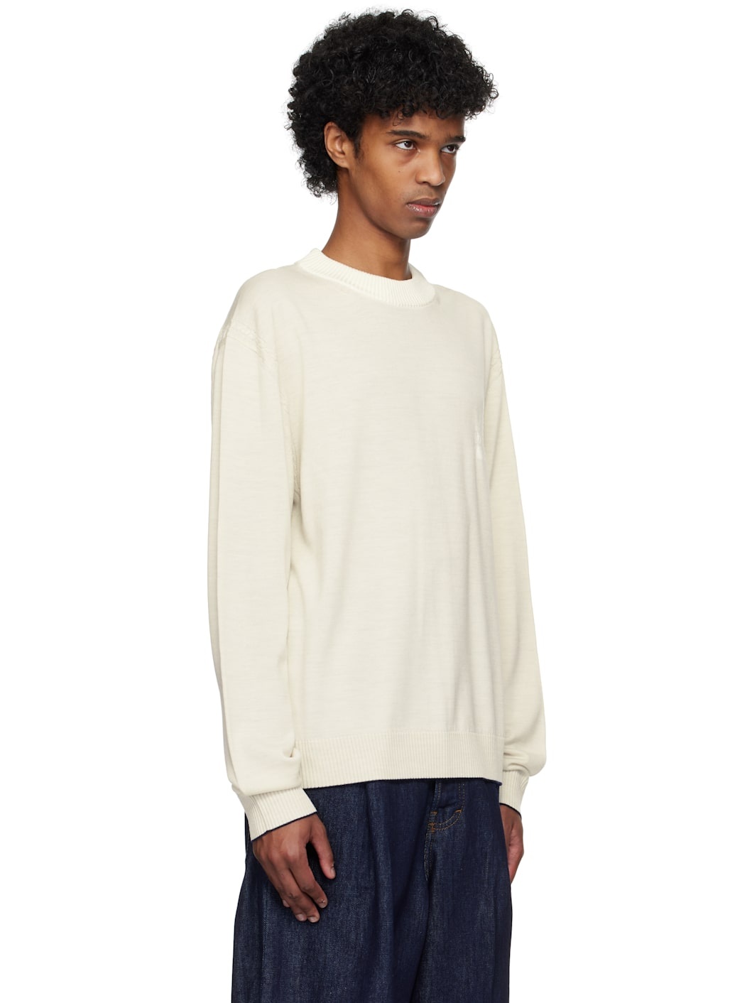 Off-White 'The Tricot knit' Sweater - 2