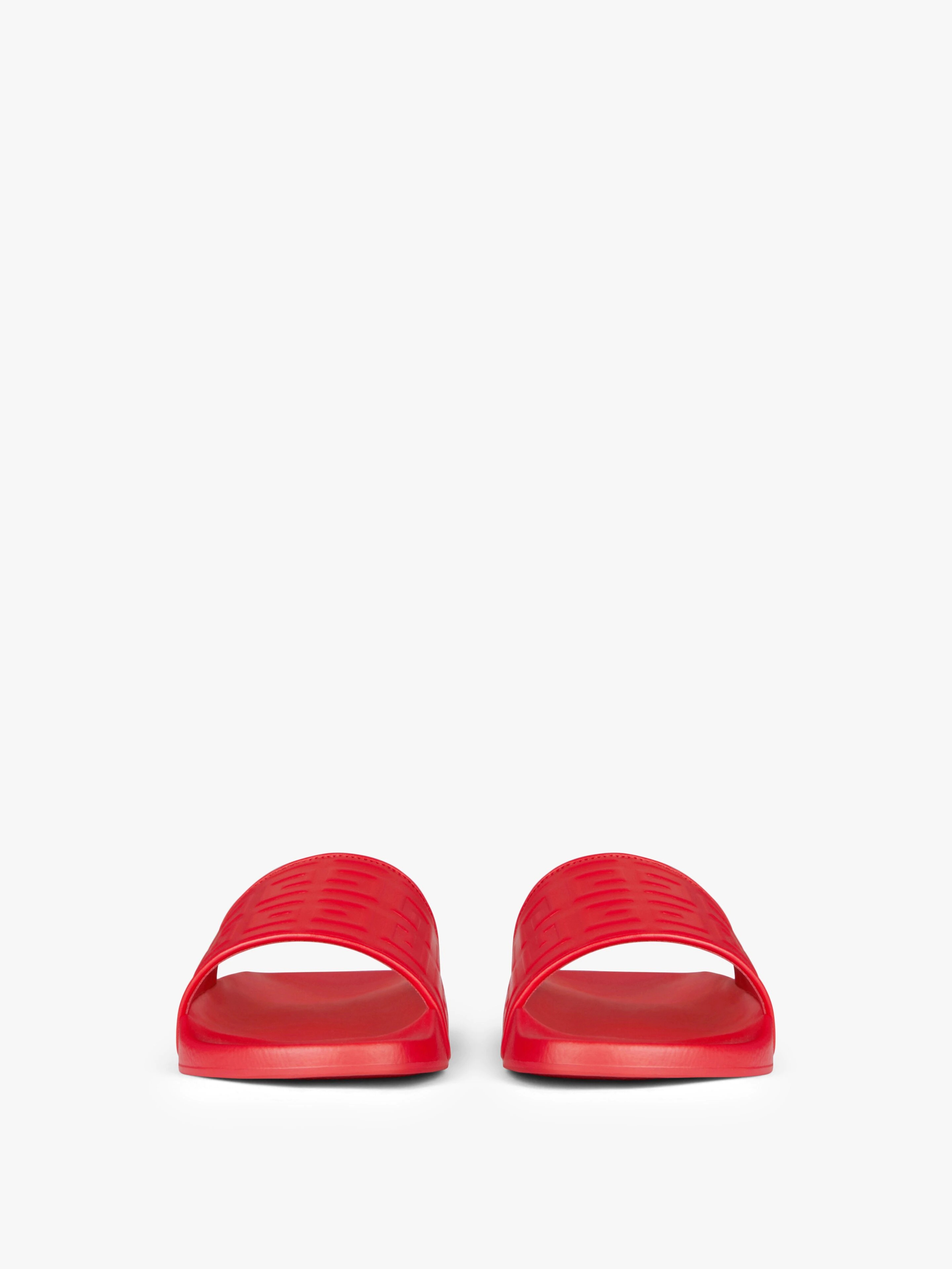 SANDALES PLATES EN CUIR 4G - 2