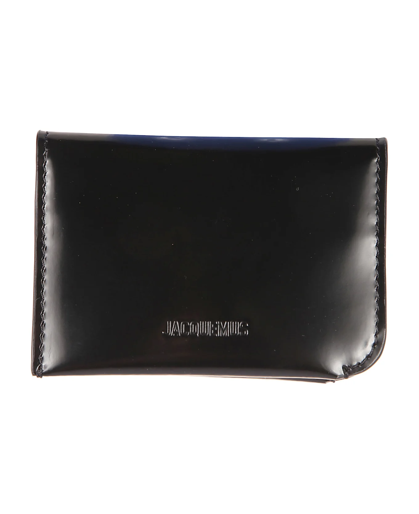 Bifold Card Holder With Logo - 1