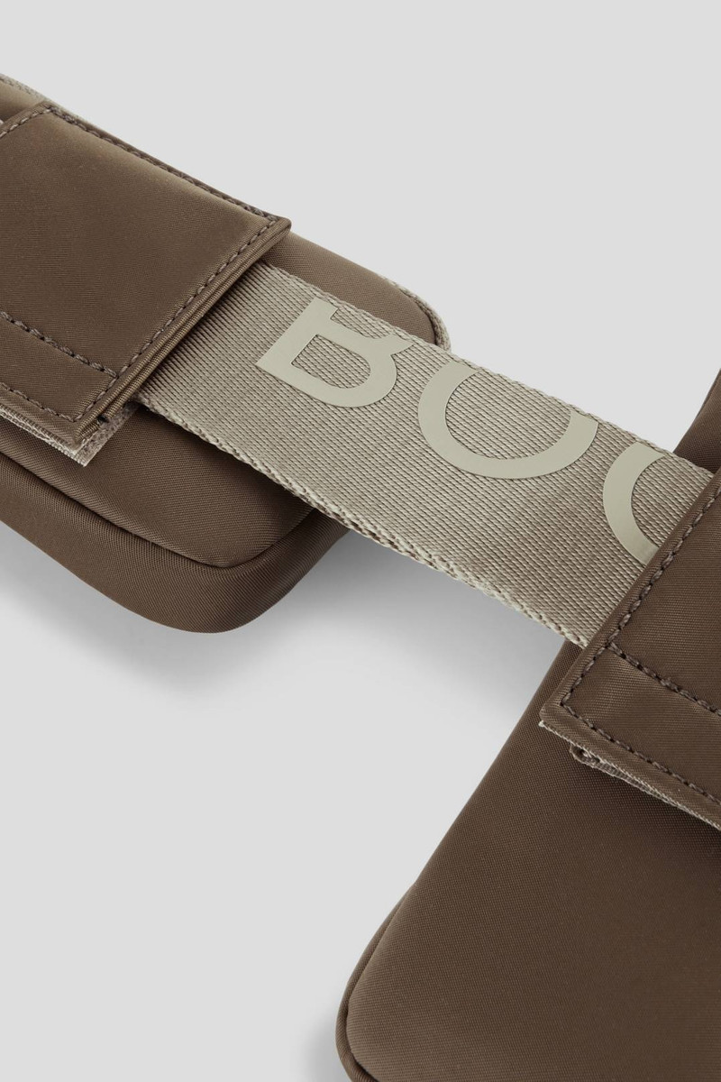 KLOSTERS ENJA MULTIPOCKET BELT BAG IN COFFEE 5