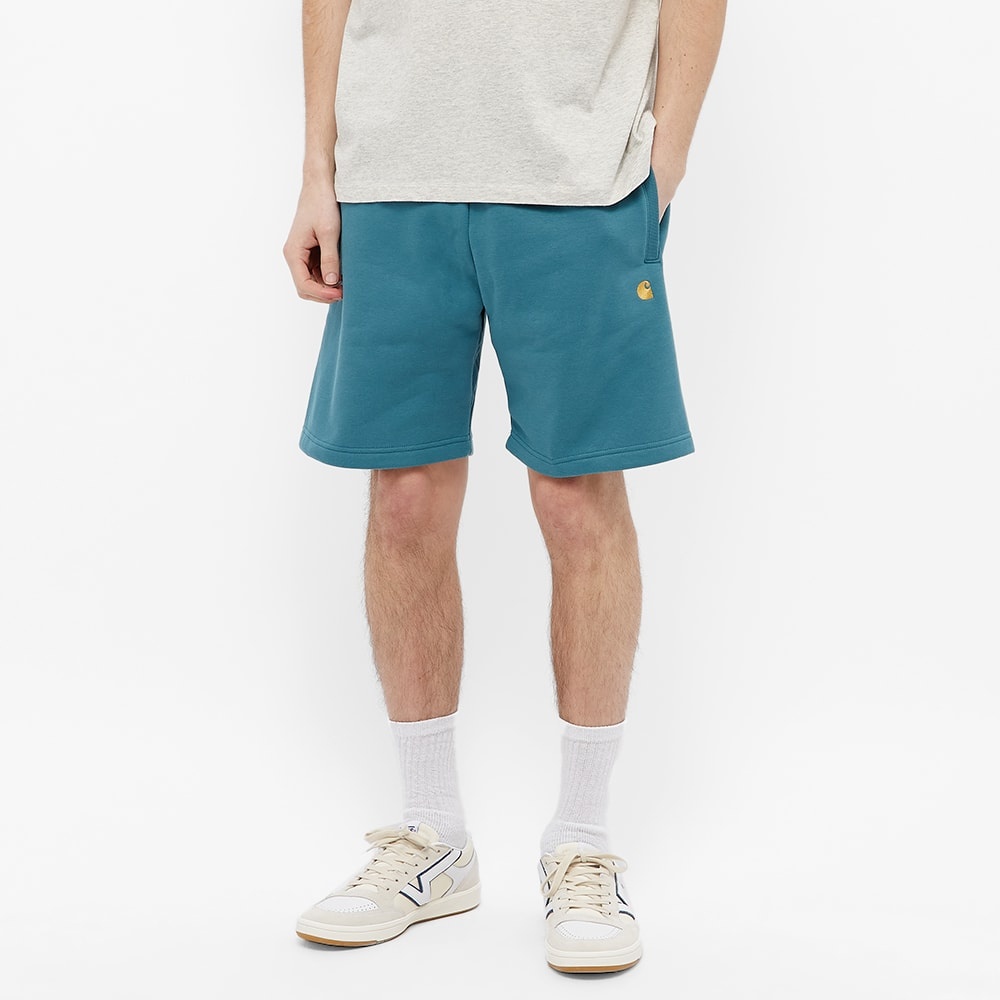 Carhartt WIP Chase Sweat Short - 3