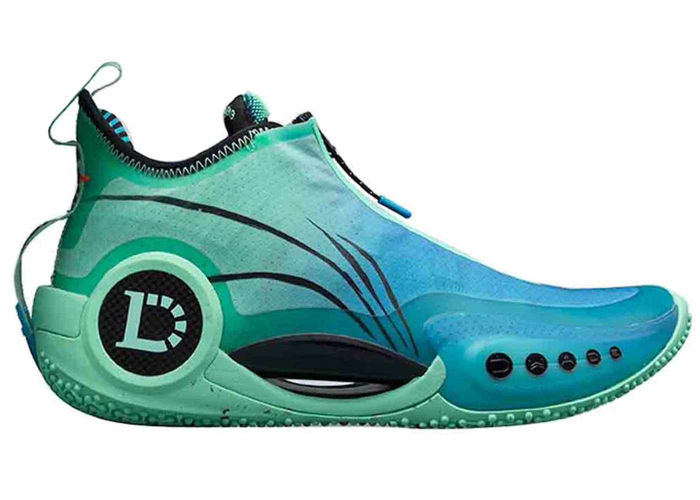 Li-Ning Way of Wade 9 Ice Blood - 1