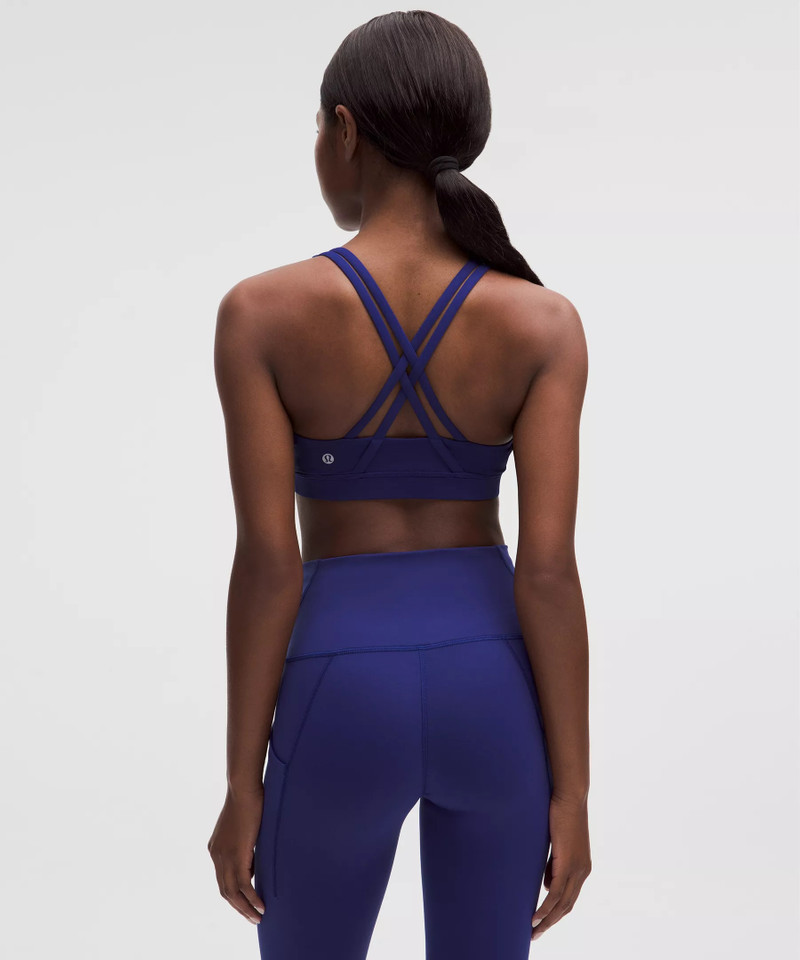 lululemon lululemon Energy Bra *Medium Support, B–D Cups outlook