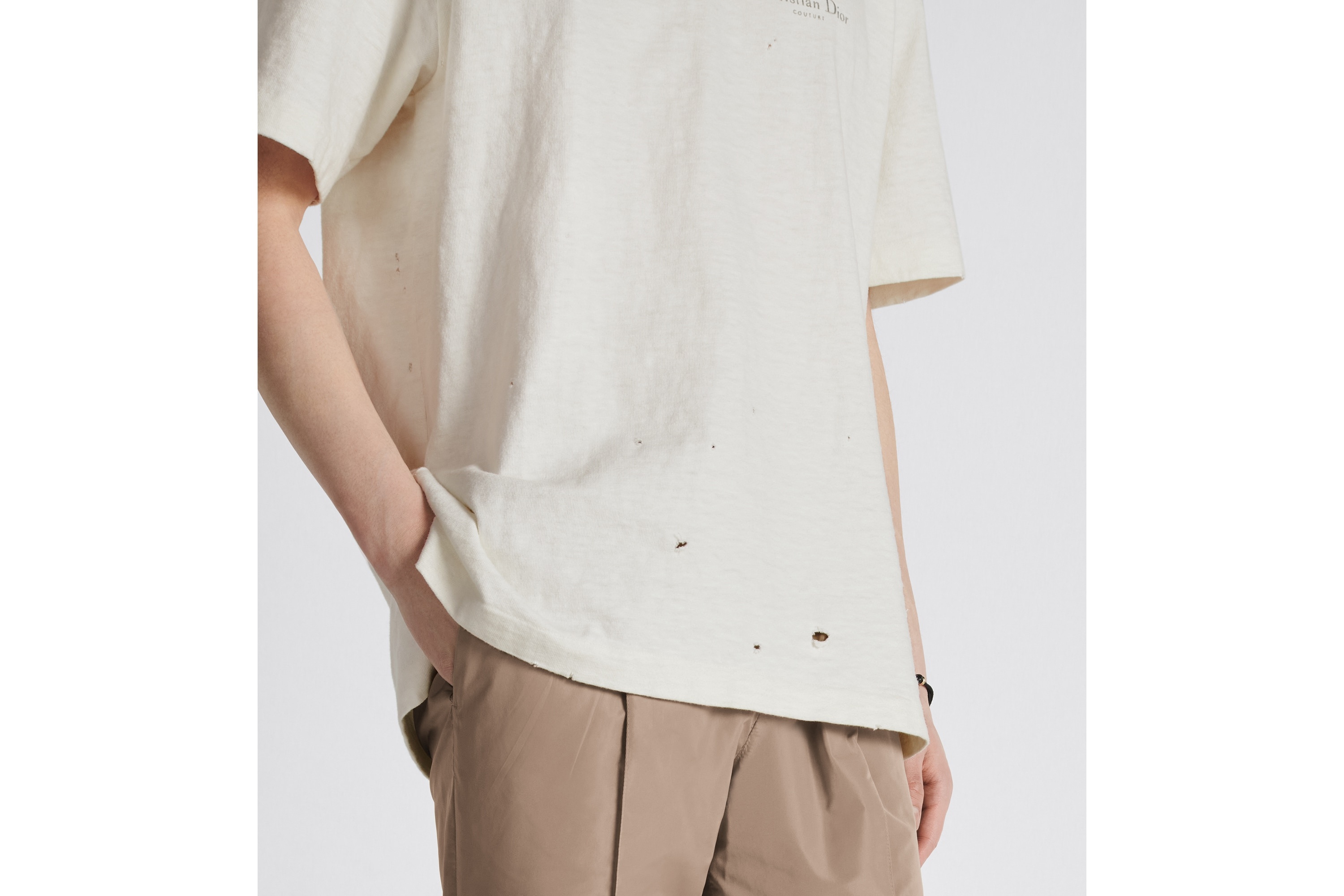 Dior Christian Dior Couture Relaxed-Fit T-Shirt | REVERSIBLE