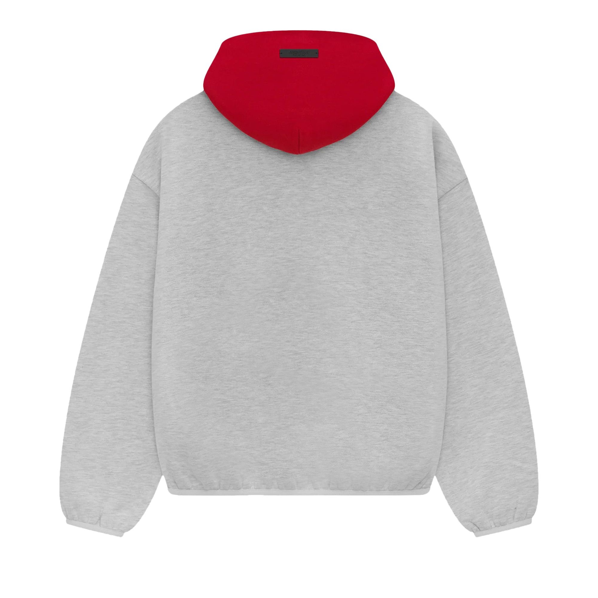 Fear of God Essentials x NBA Atlanta Hawks Hoodie 'Grey Red' - 2