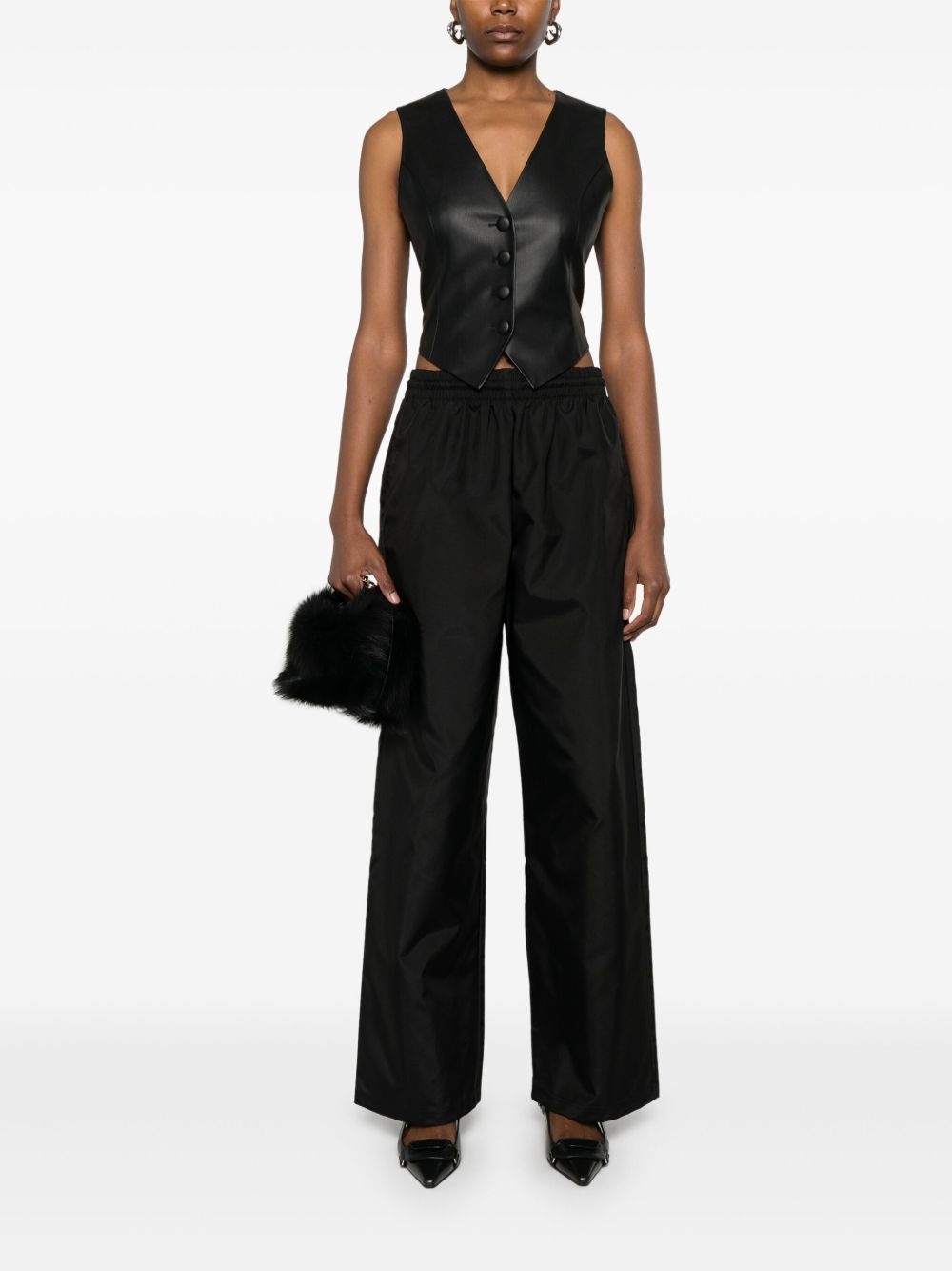 Utility track trousers - 2