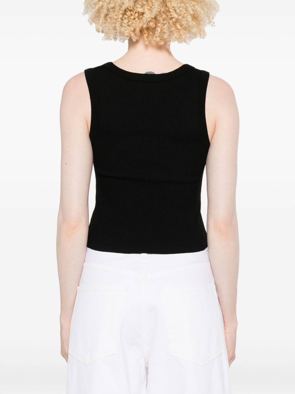 ribbed tank top - 4