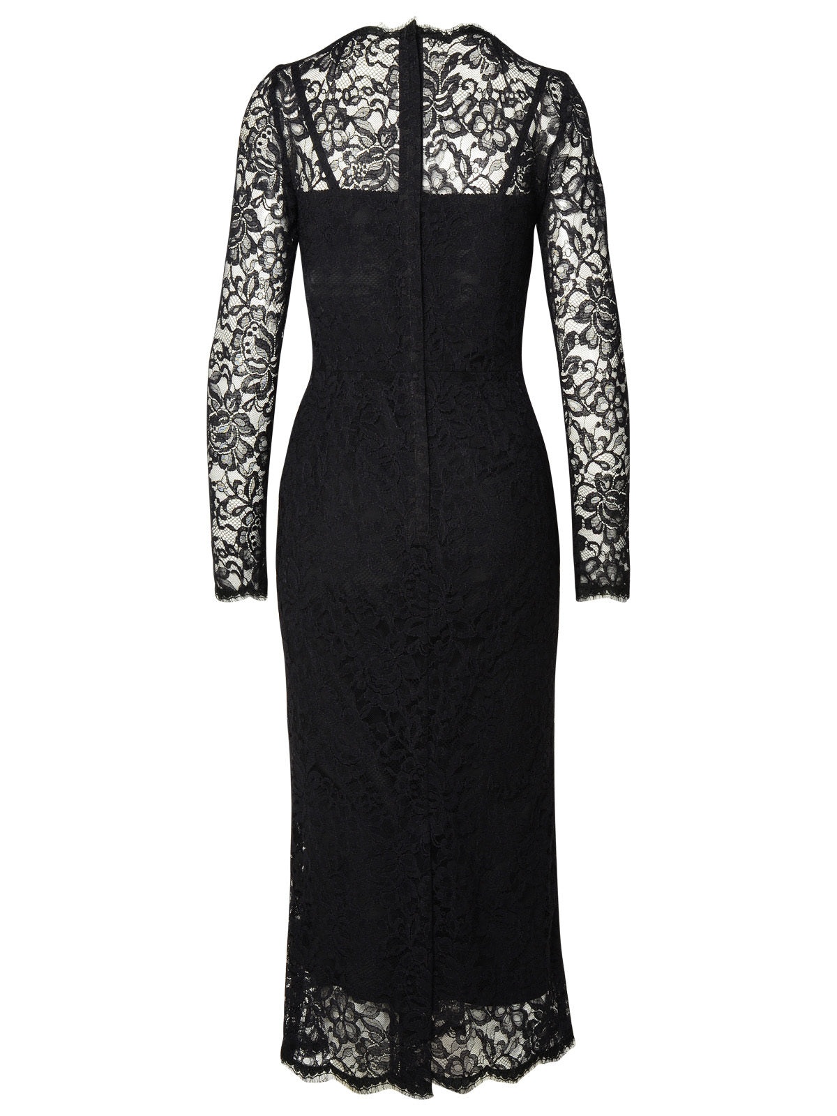 Dolce & Gabbana Woman Black Polyamide Dress - 3