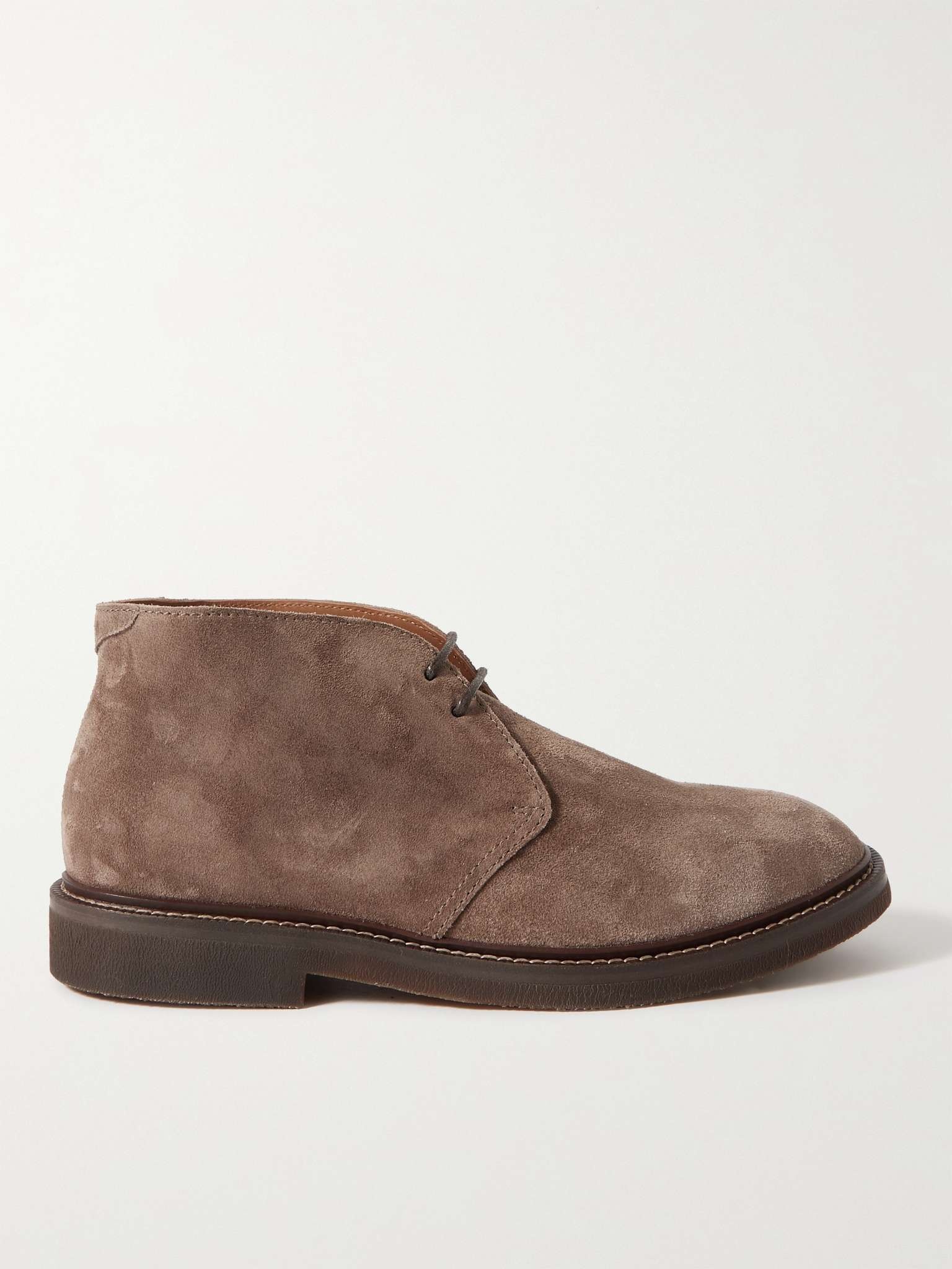 Suede Chukka Boots - 1