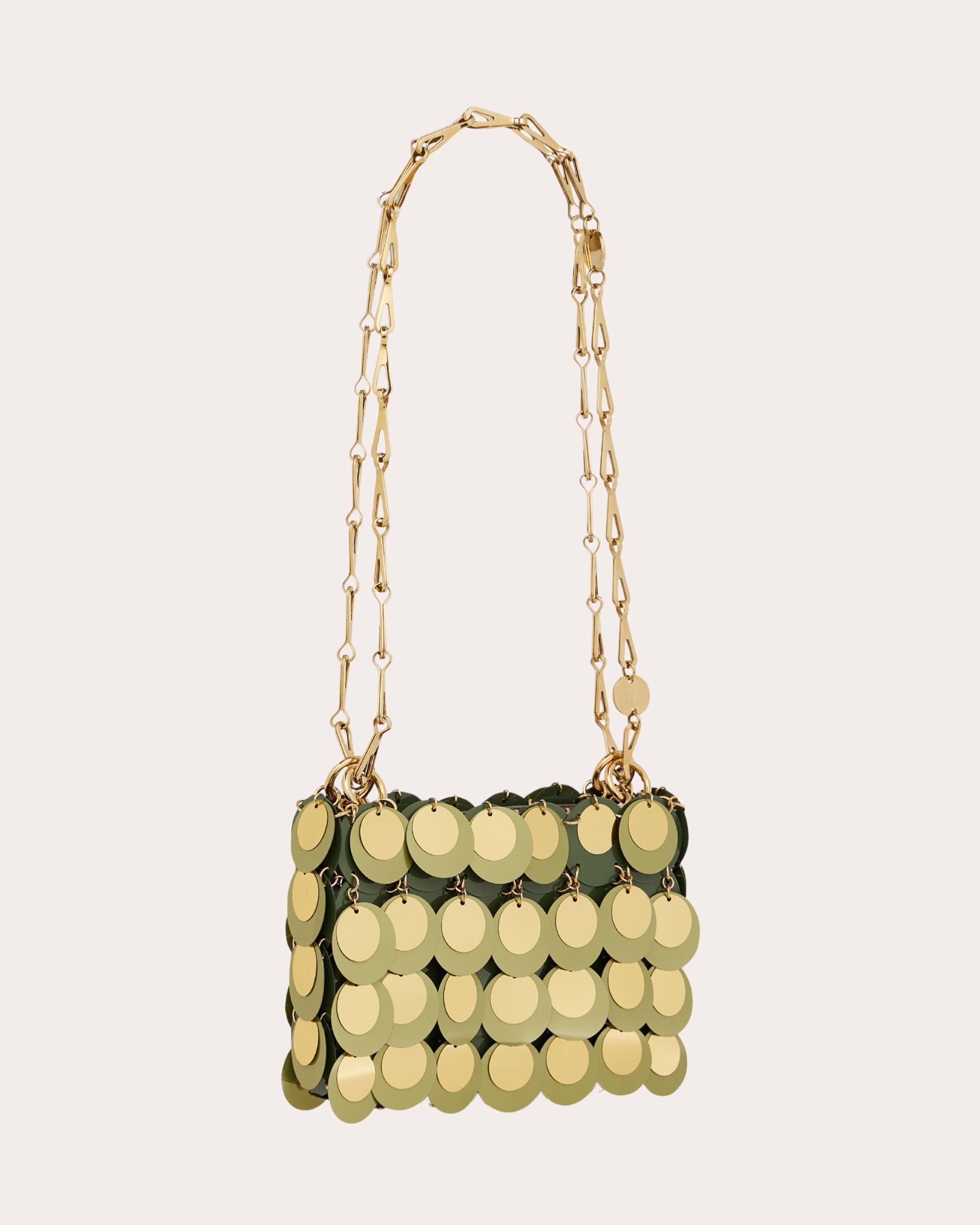 Sparkle Layered Paillette Nano Bag - 2