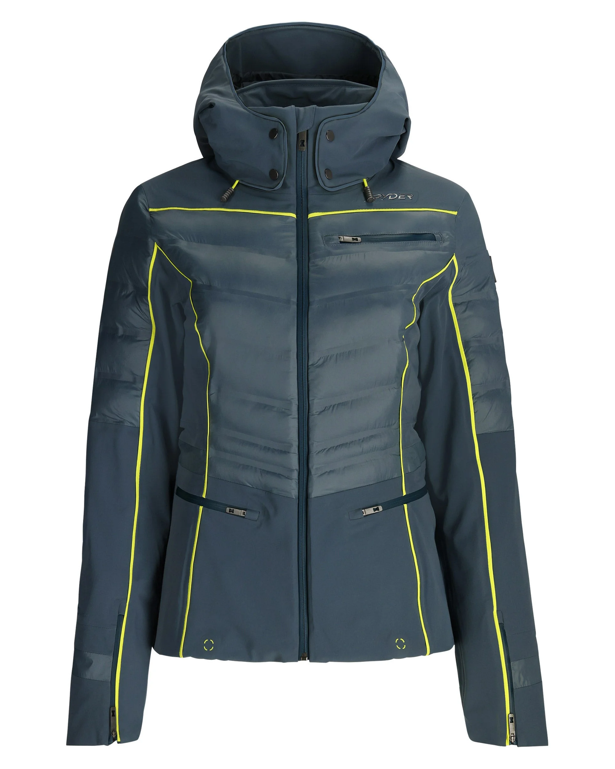 Womens Granada Jacket - Slate Blue - 1