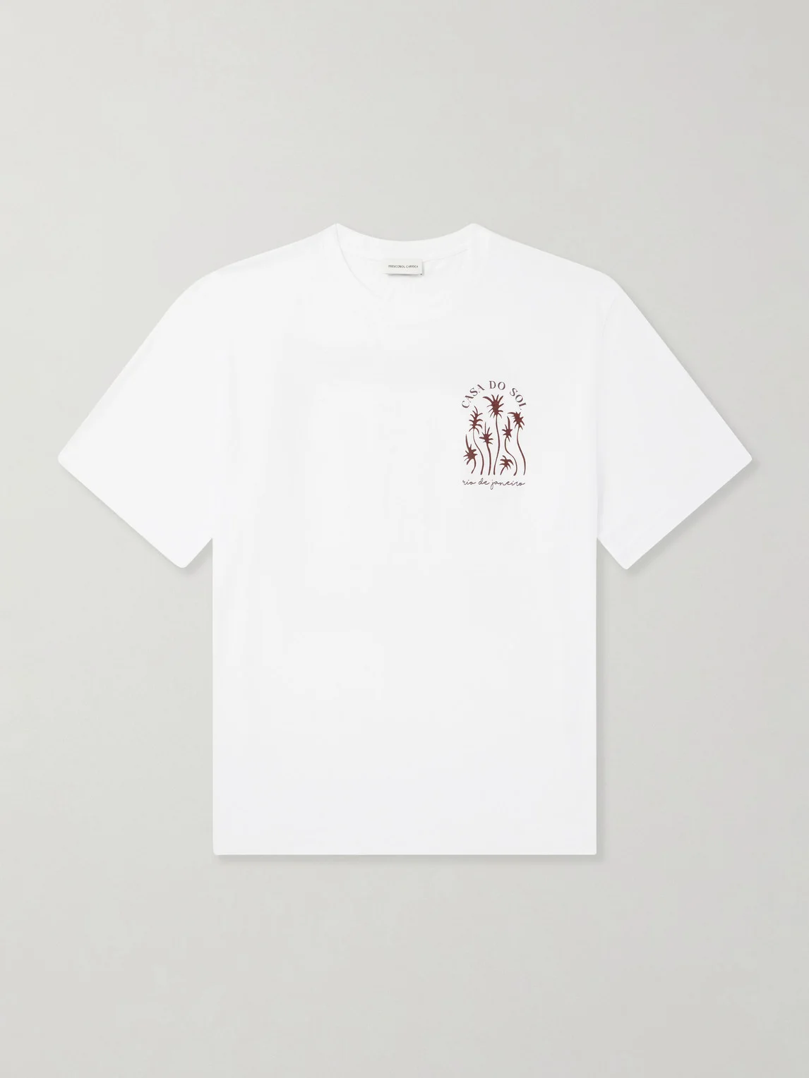 Dinis Printed Cotton-Jersey T-Shirt - 1