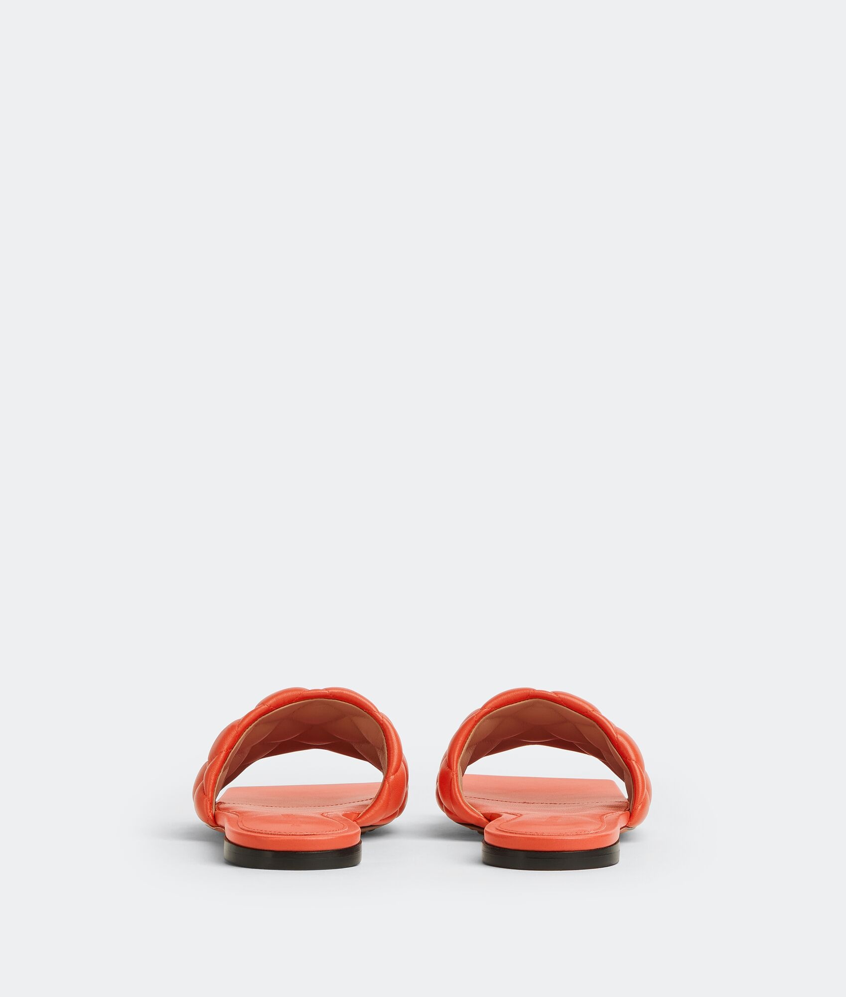 padded flat sandal - 3