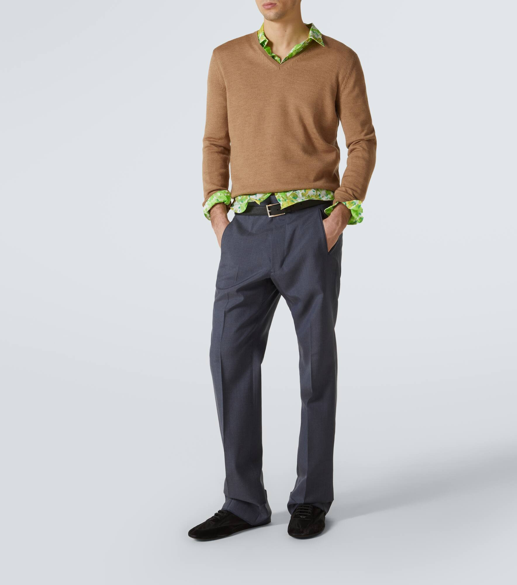 Virgin wool sweater - 2