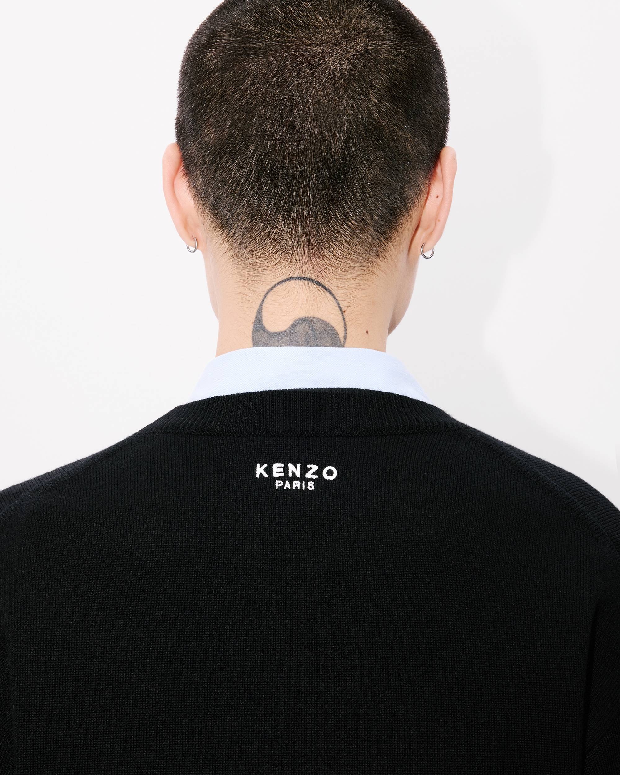 'KENZO Pop' jumper in merino wool - 6