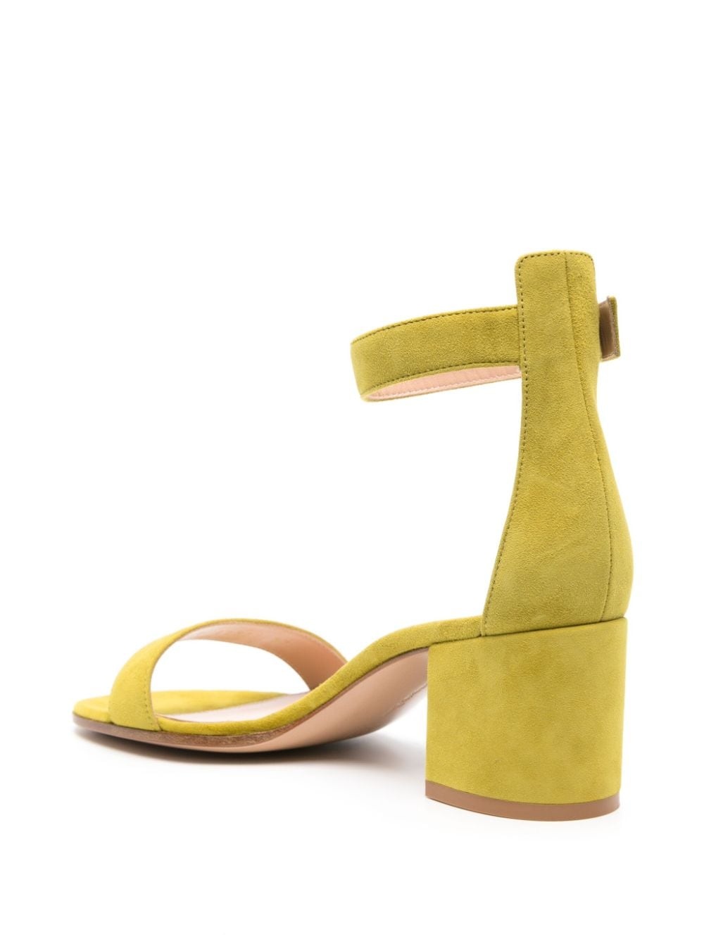 Versilia 60mm suede sandals - 3