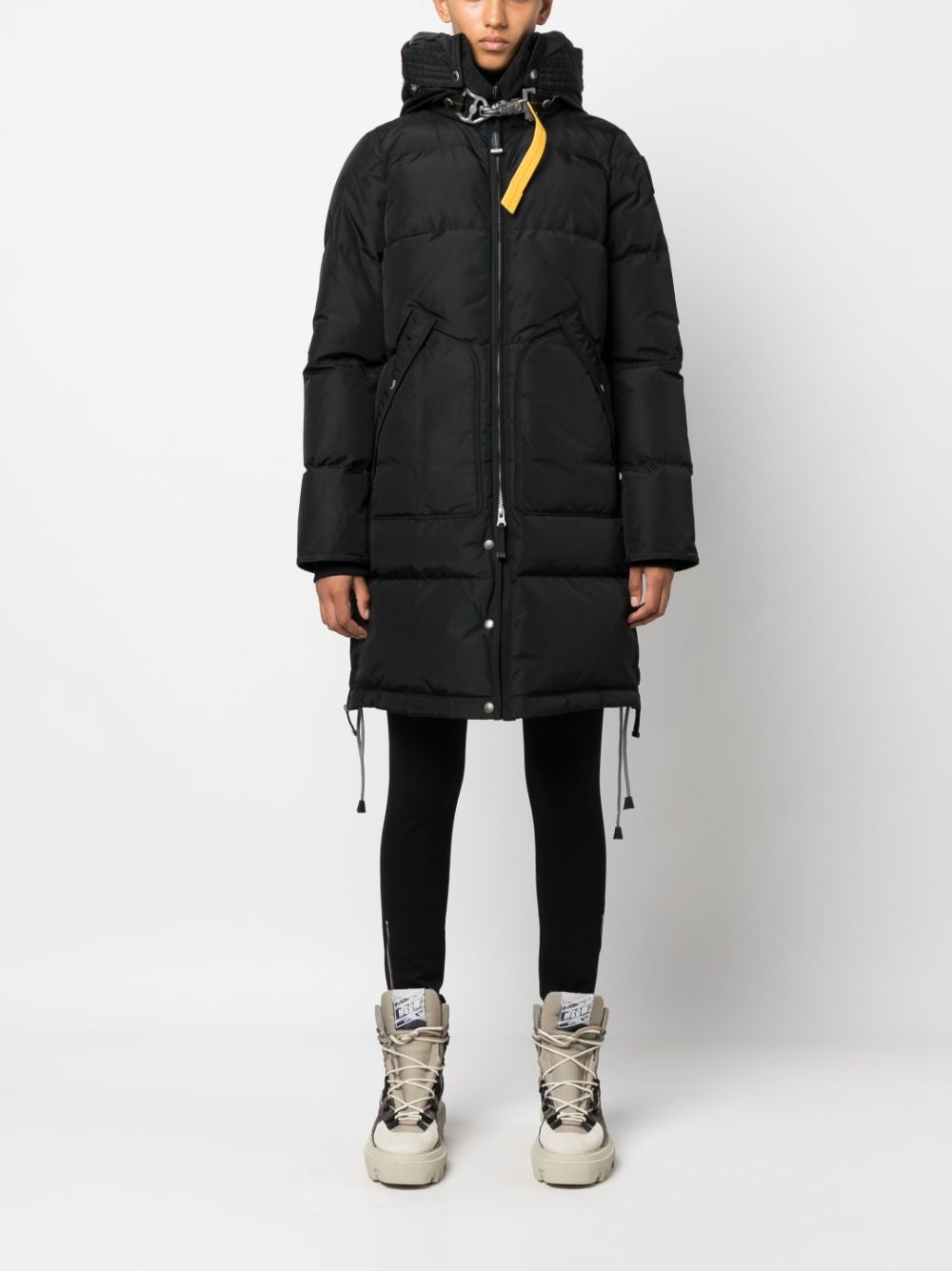 Long Bear down jacket - 2