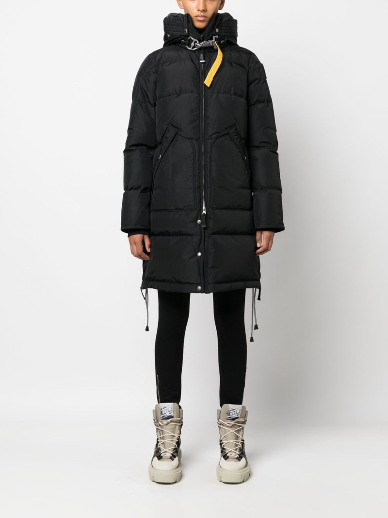 PARAJUMPERS Long Bear down jacket outlook