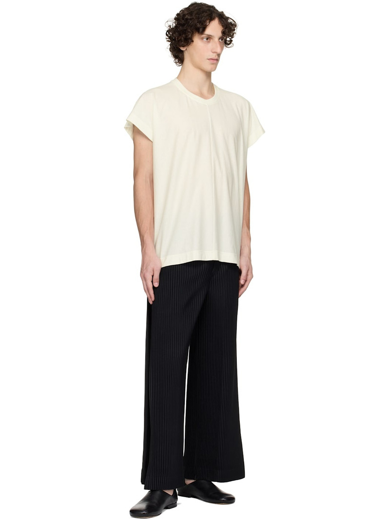 ISSEY MIYAKE Off-White Release-T 2 T-shirt outlook