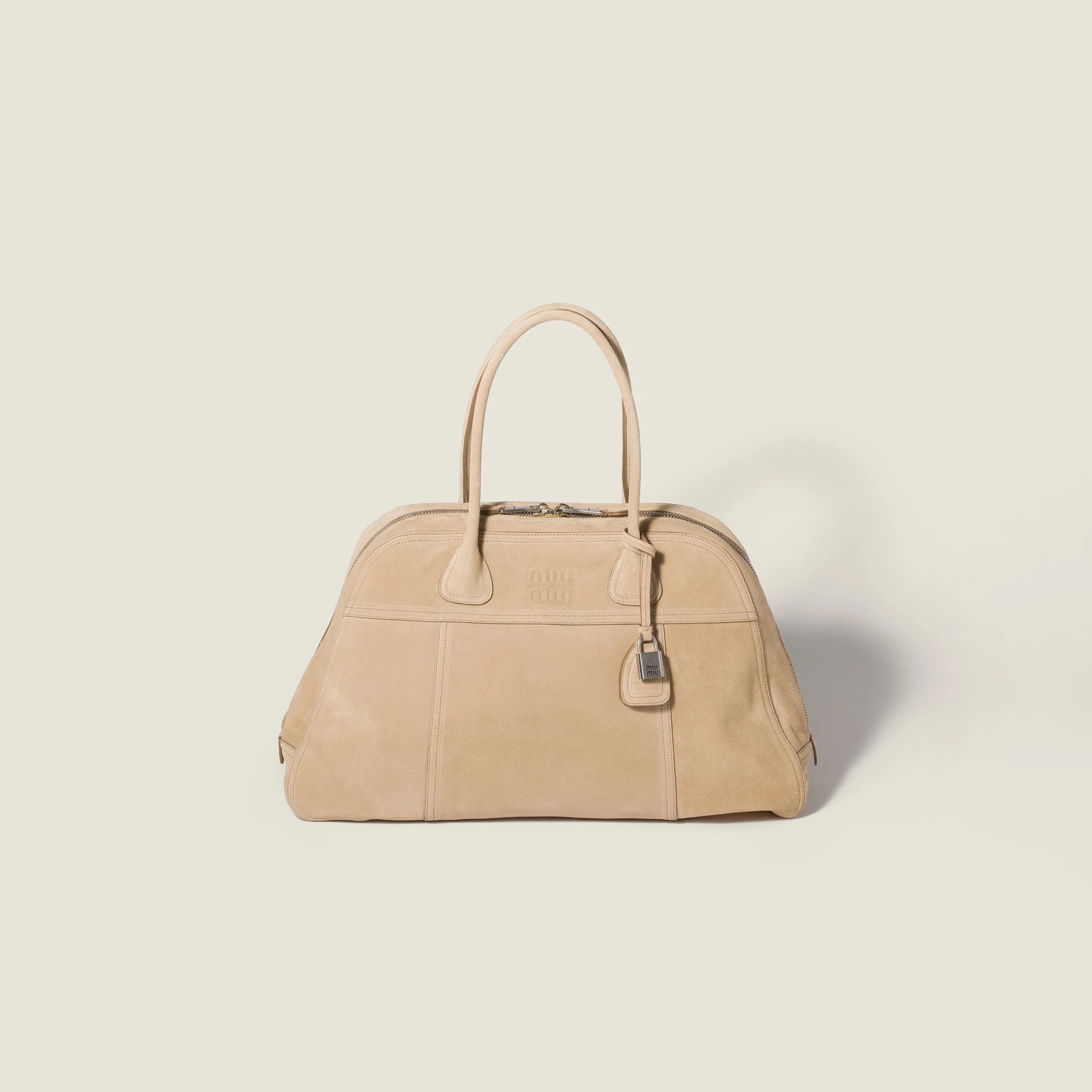 Suede bag - 1