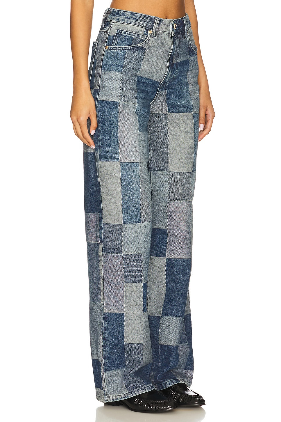 Ijeans Patchwork Jeans - 2