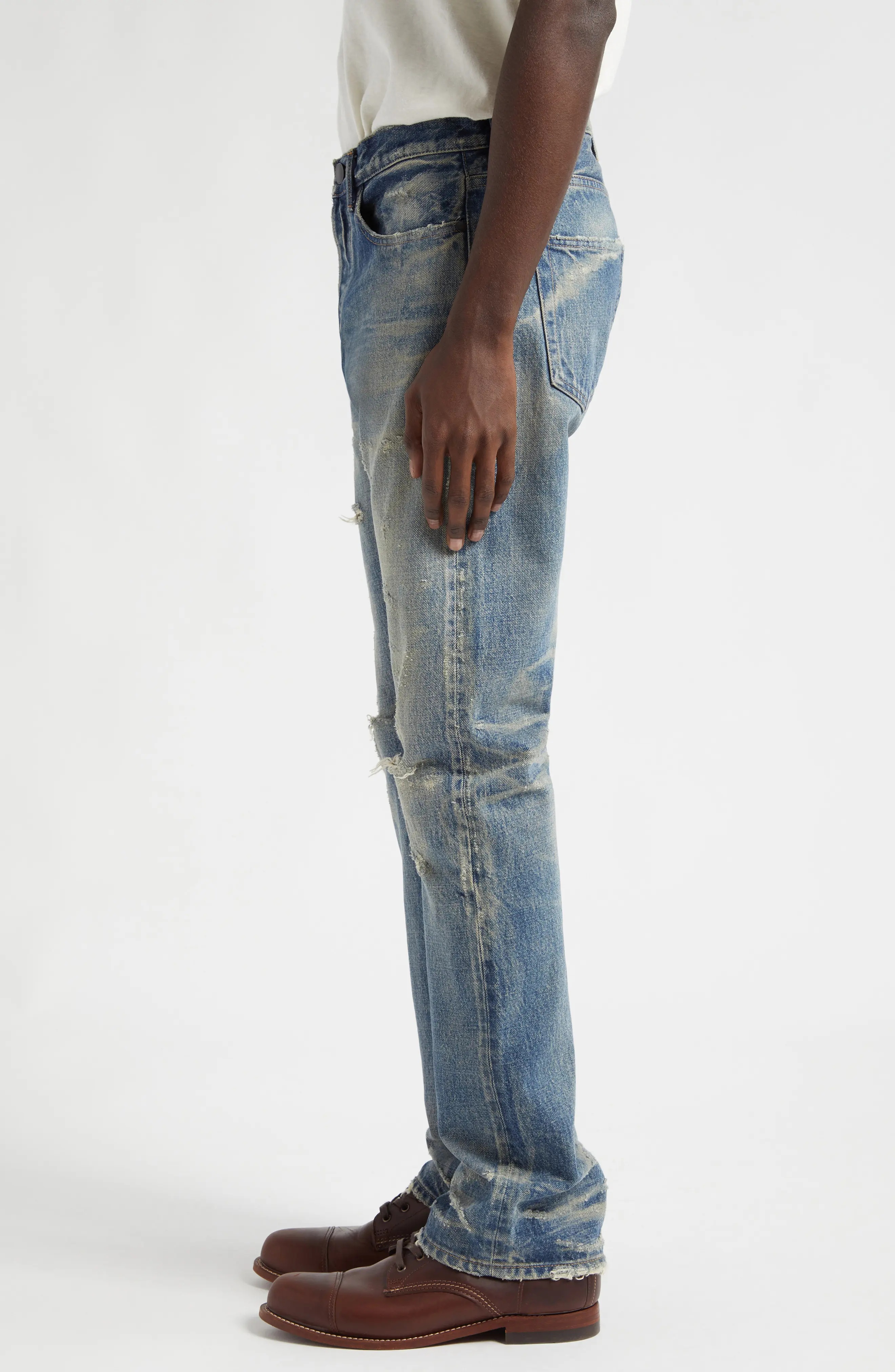 Caribou Bootcut Jeans - 4