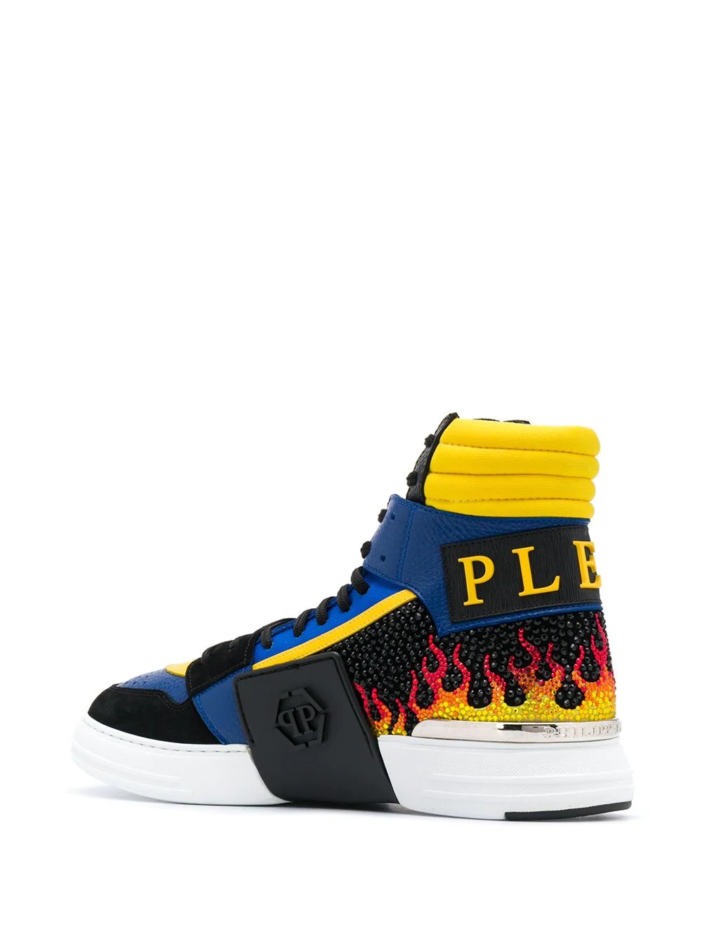 Phantom Kick$ high-top sneakers - 3