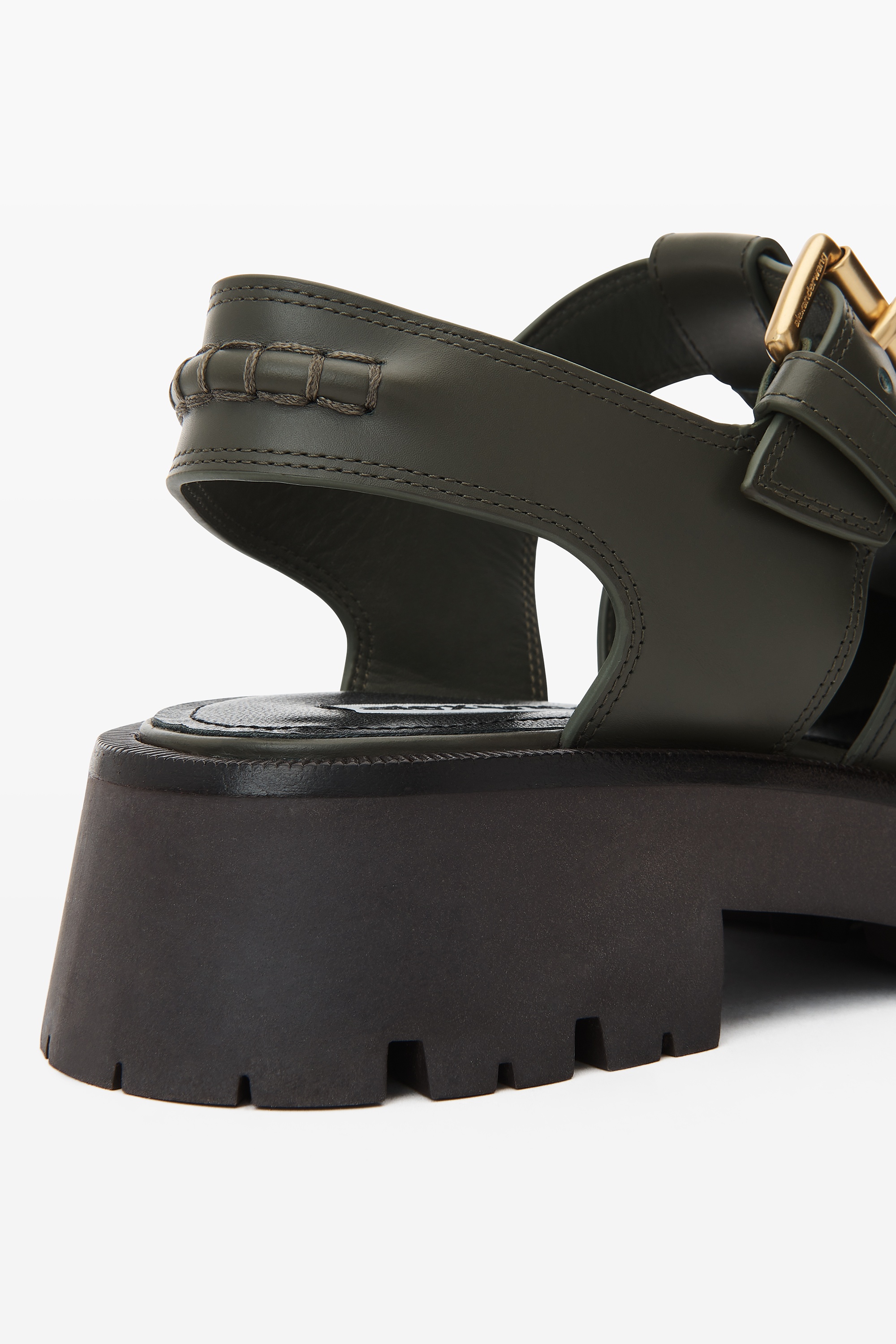 Carter Cage Sandal in Box Calf - 4