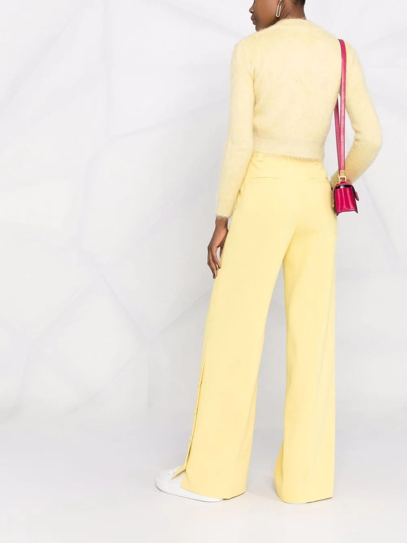 wide-legged tailored trousers 6
