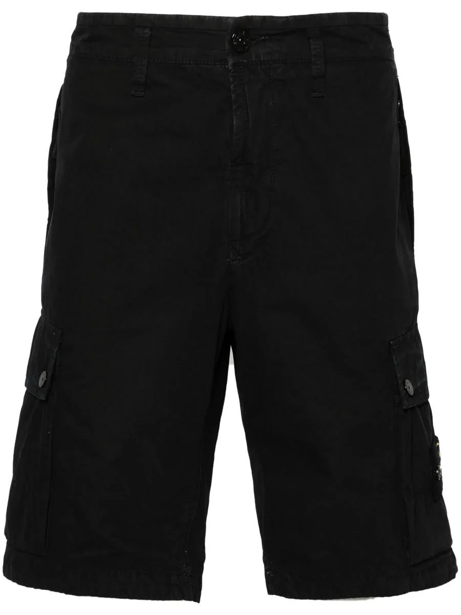 Stone Island Shorts Slim Clothing - 1