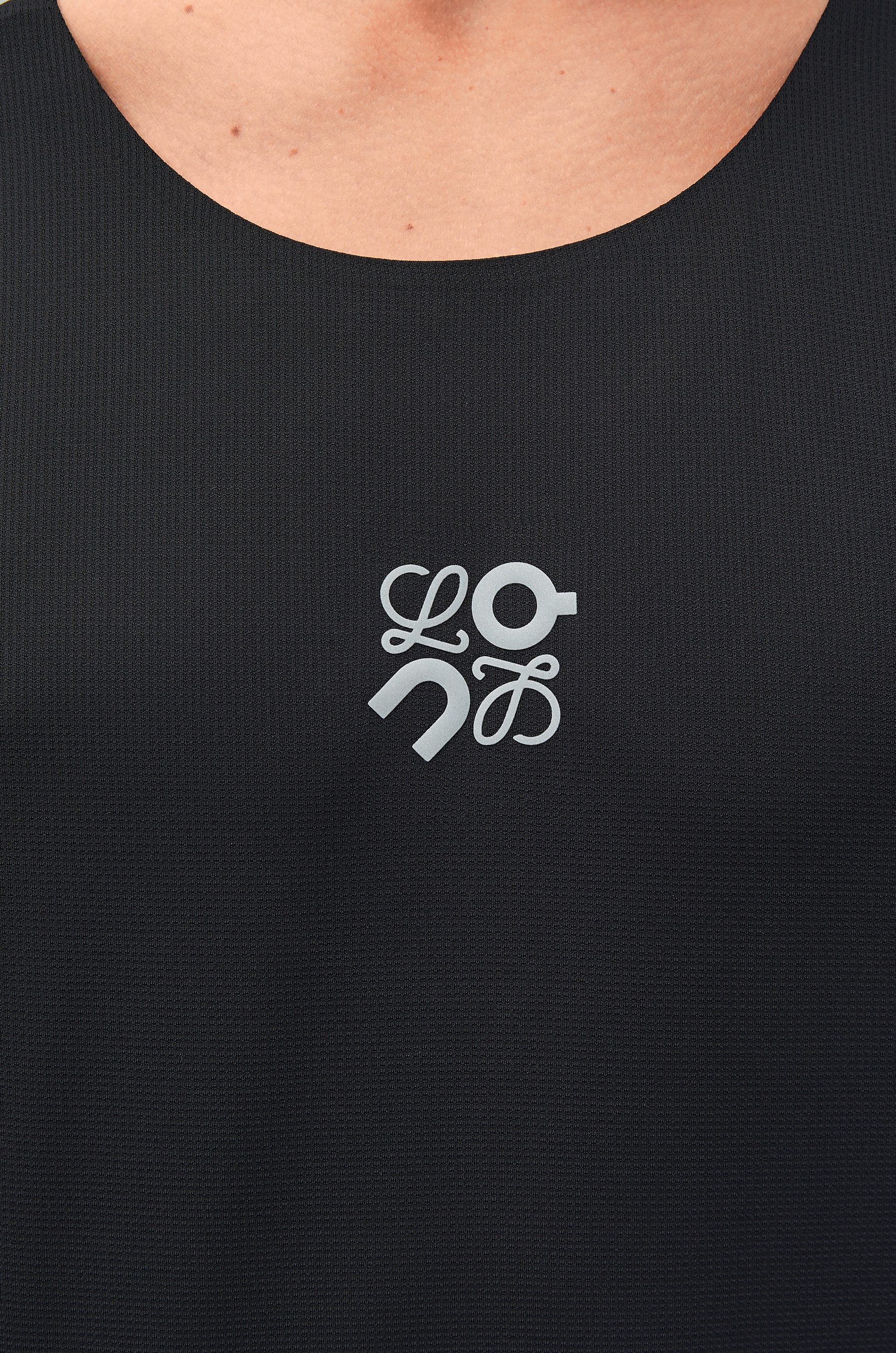 Performance tank top in technical jersey - 5