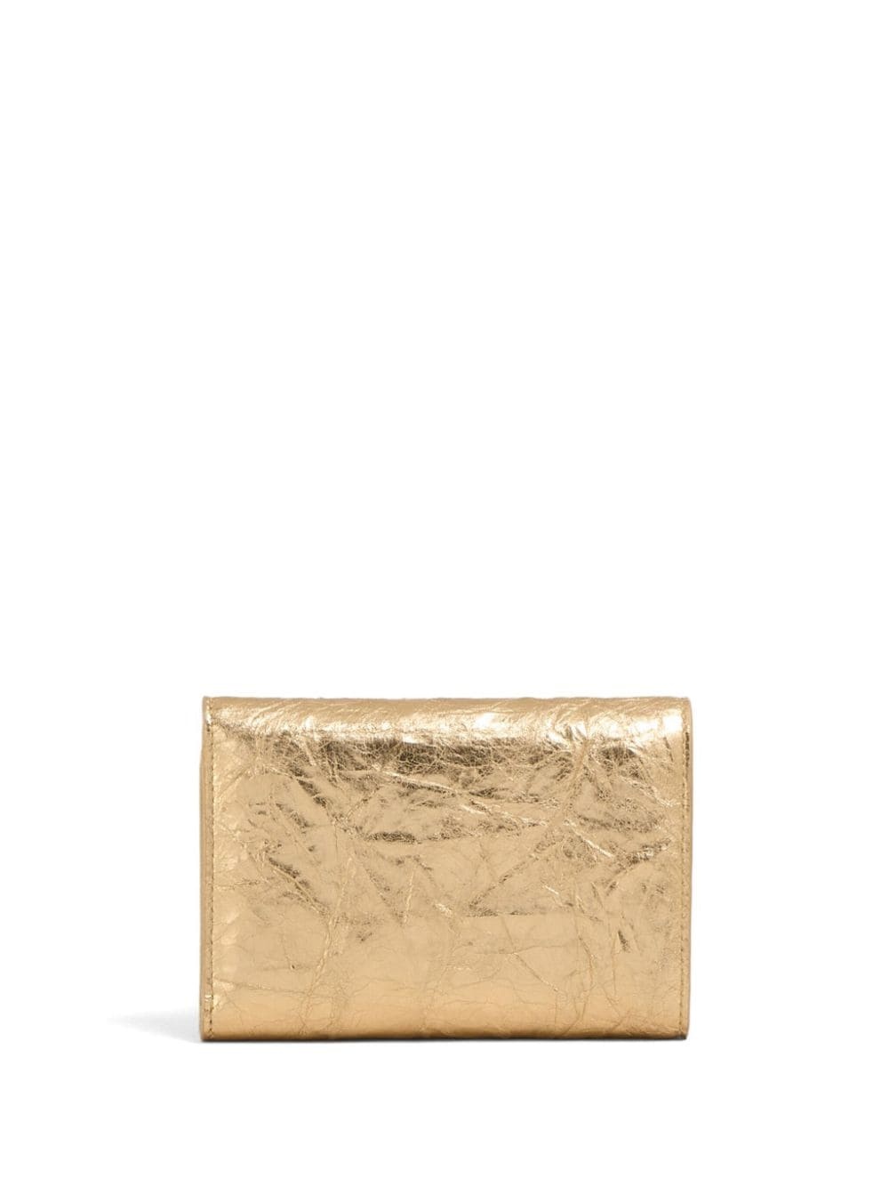 Prisma tri-fold metallic leather wallet - 2