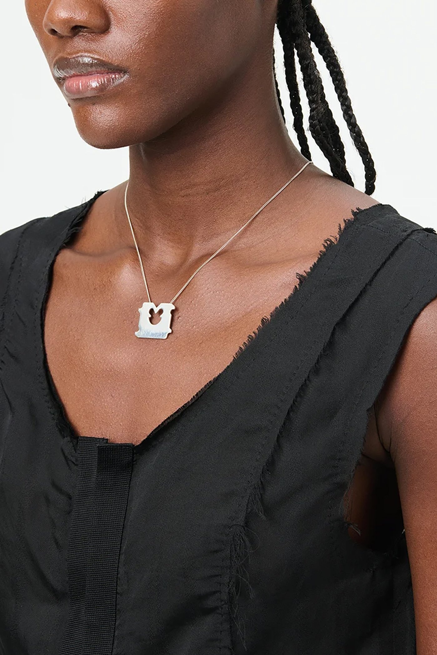 Bread clamp Necklace - 5
