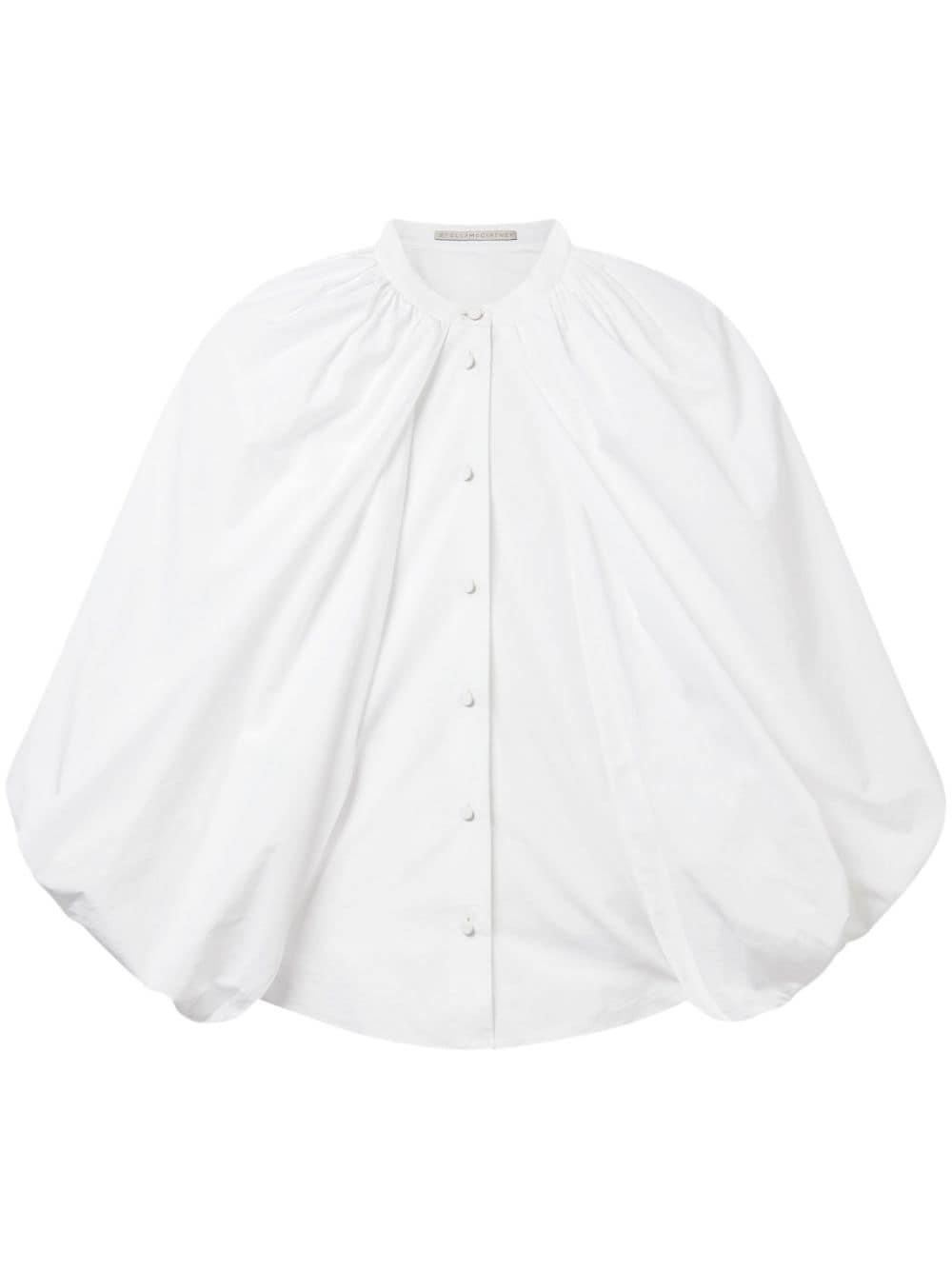 balloon cotton shirt - 1