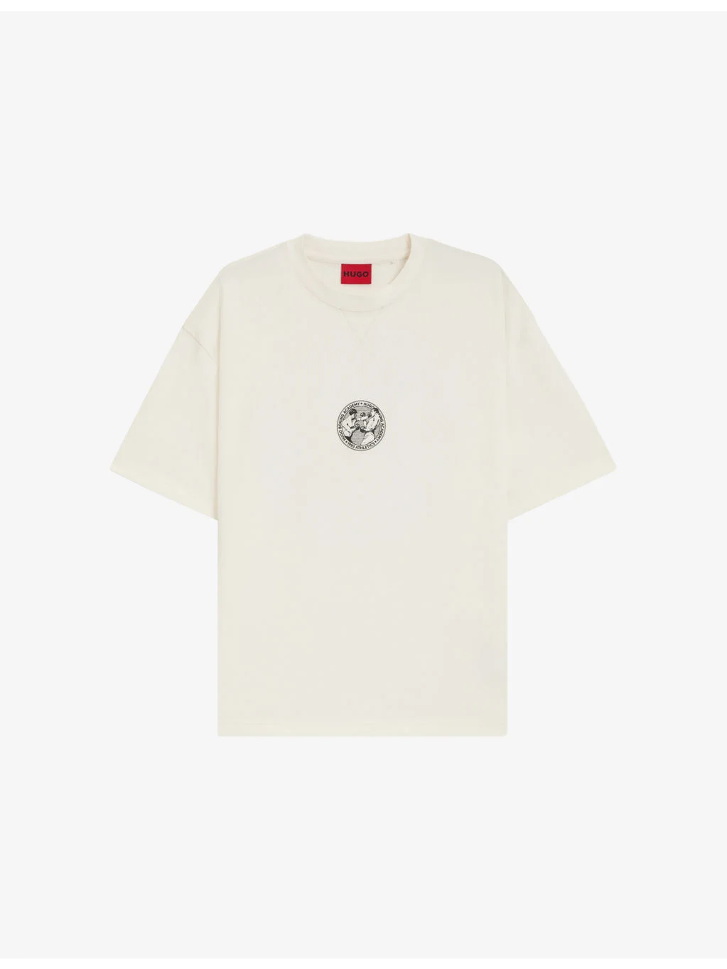 Graphic-Print Short-Sleeve Cotton T-Shirt - 1