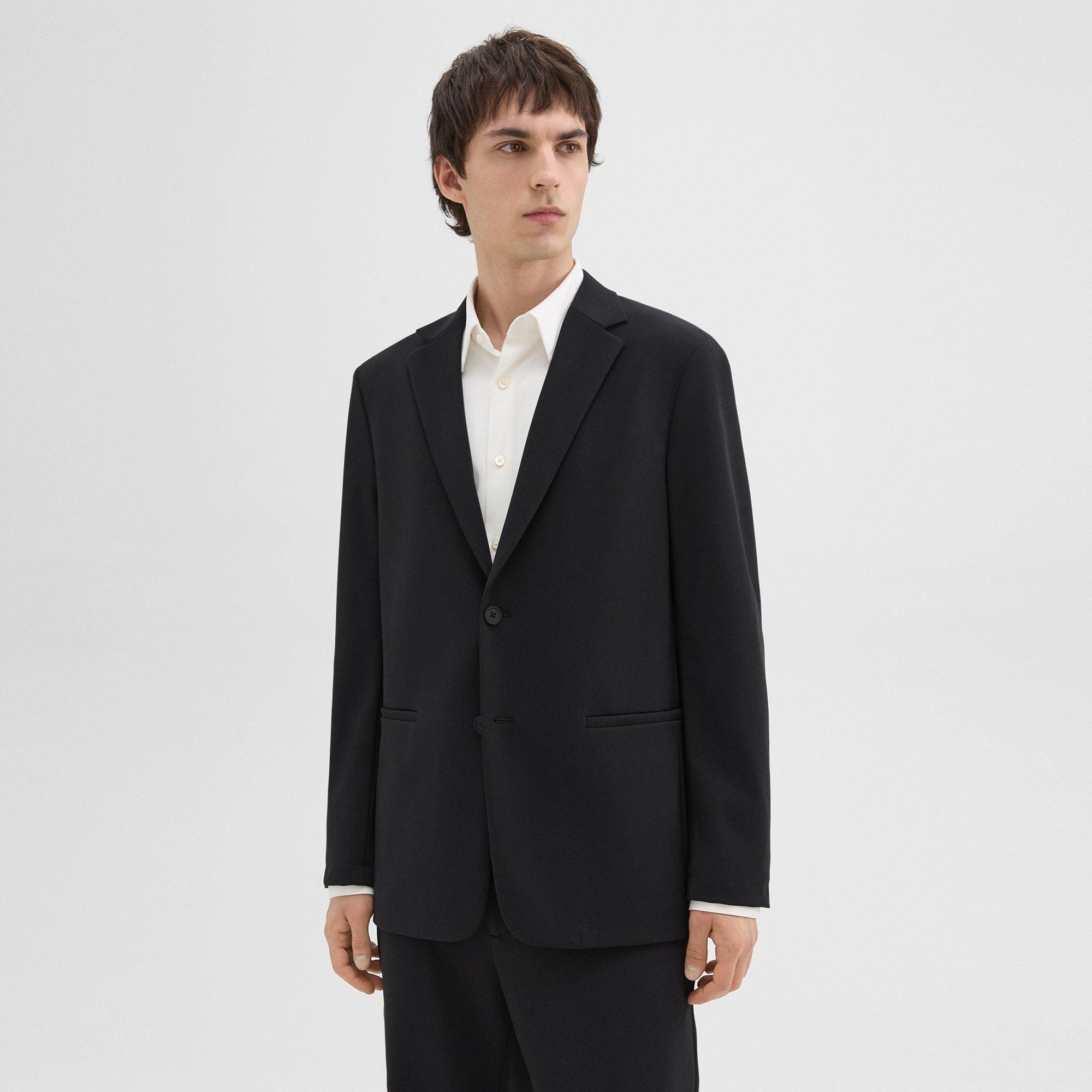 Clinton Blazer in Precision Ponte - 3
