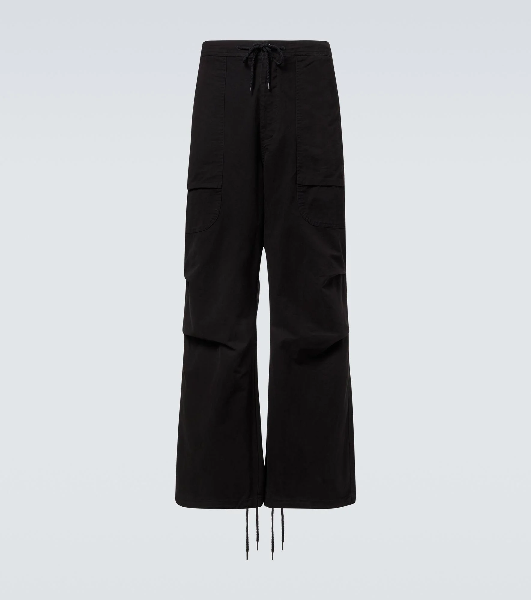 Barren cotton cargo pants - 1