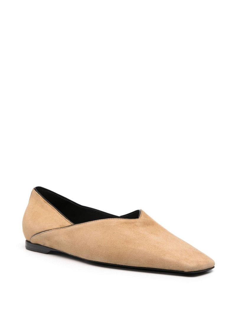 Totême The Everyday flat ballerina shoes outlook