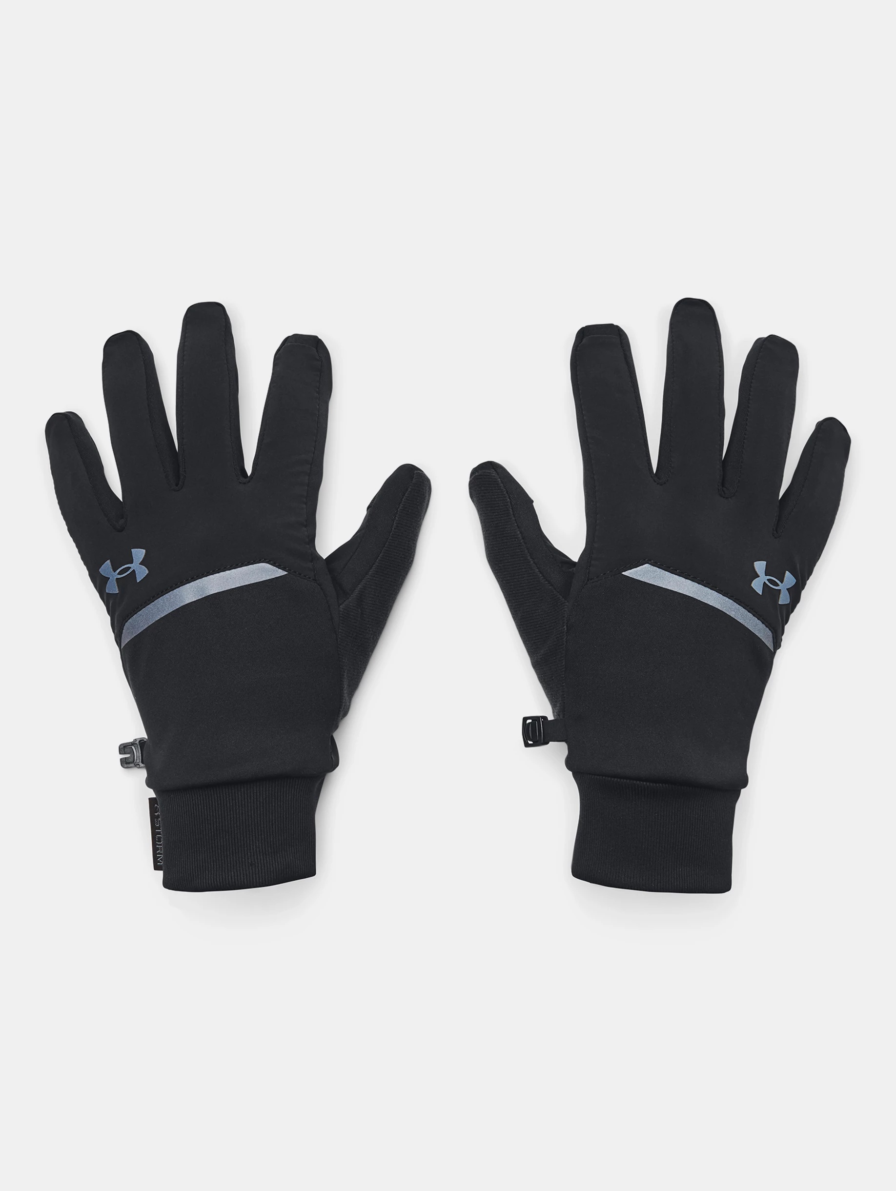Men's UA Storm Fleece Run Gloves - 1
