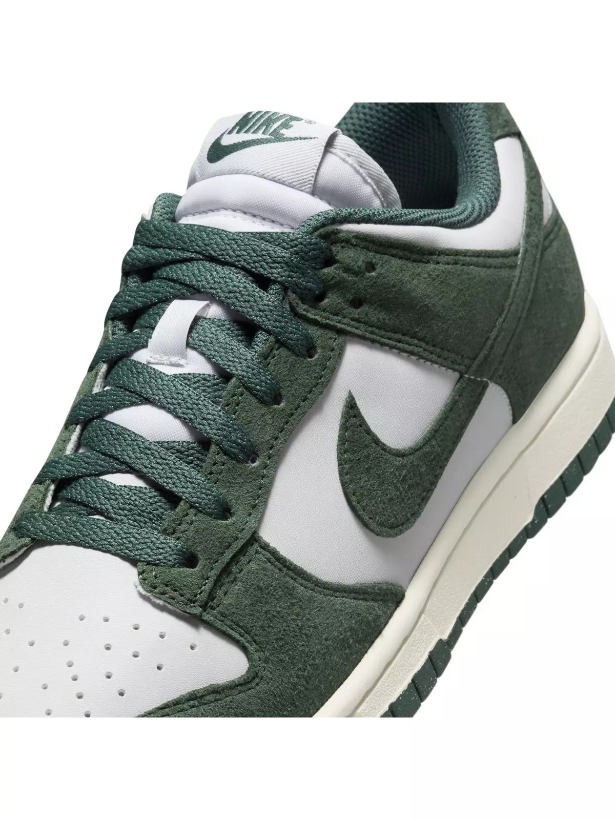 Dunk Low "Photon Dust/Vintage Green/Sail/White" Women's Shoe - 10