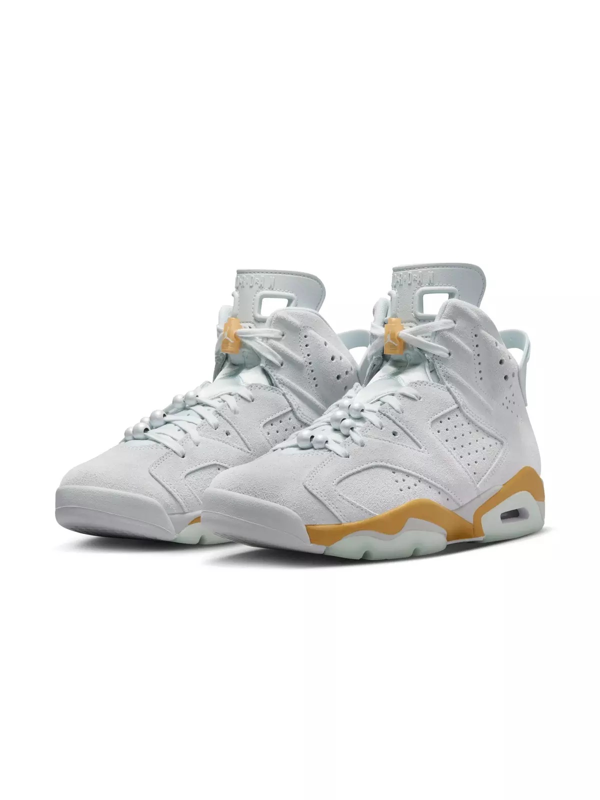 6 Retro "Pearl" Women's Shoe - 3