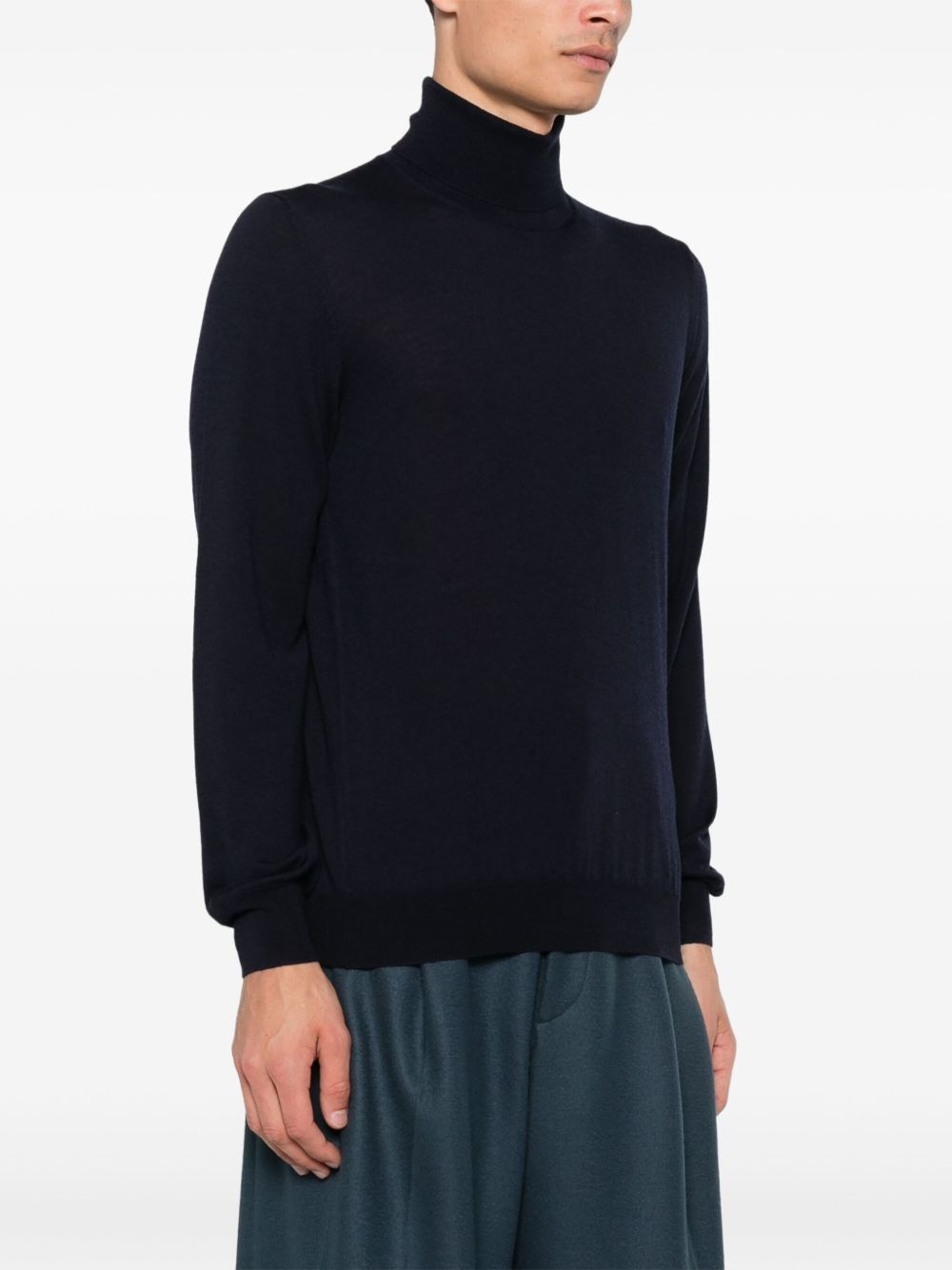 turtleneck sweater - 3